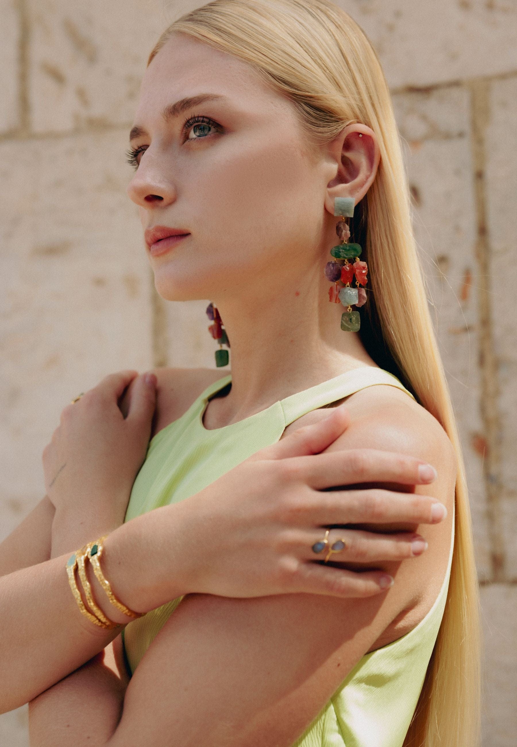 Pendientes Rising Multicolor made by Lavani Jewels