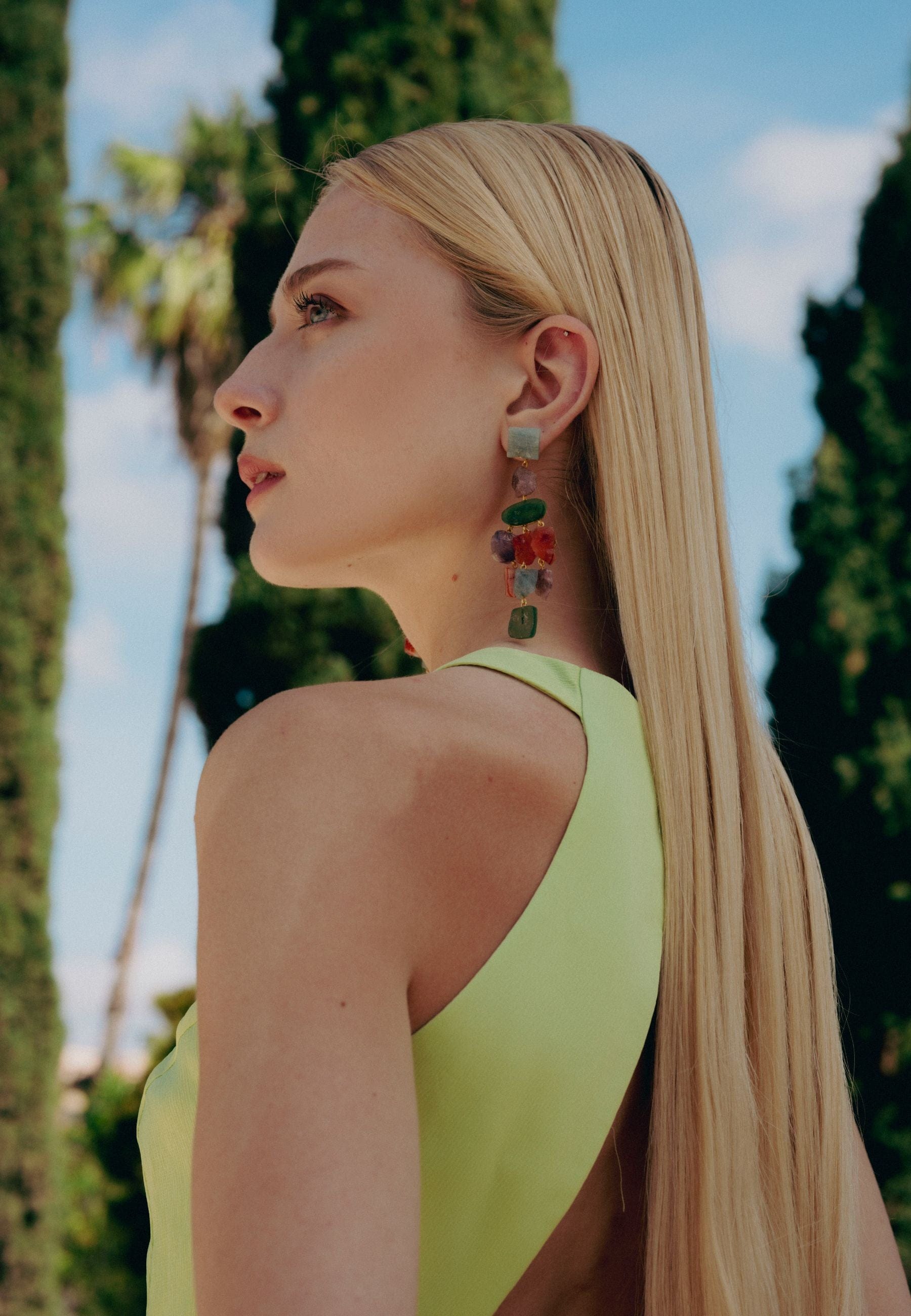 Pendientes Rising Multicolor made by Lavani Jewels