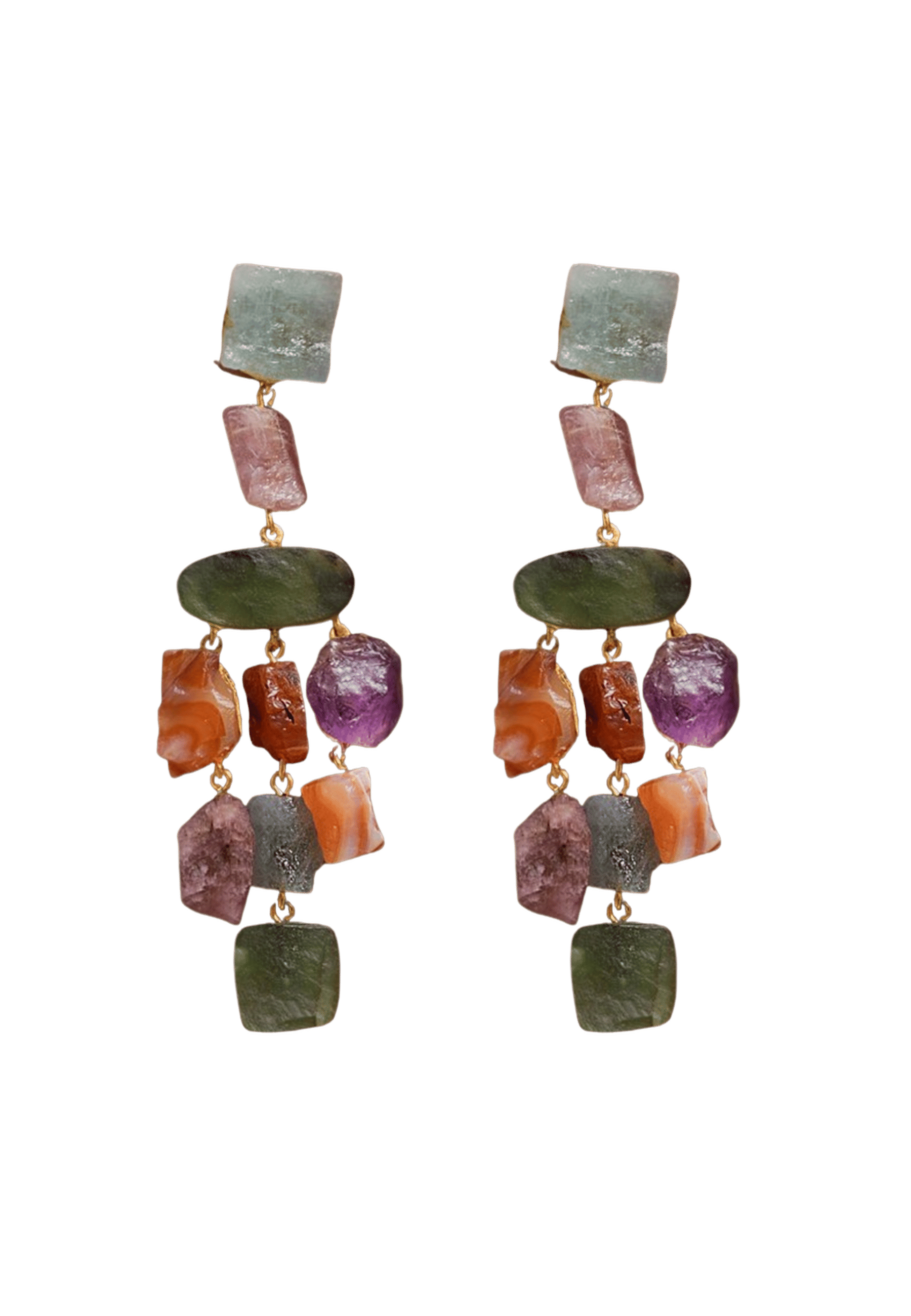 Pendientes Rising Multicolor made by Lavani Jewels