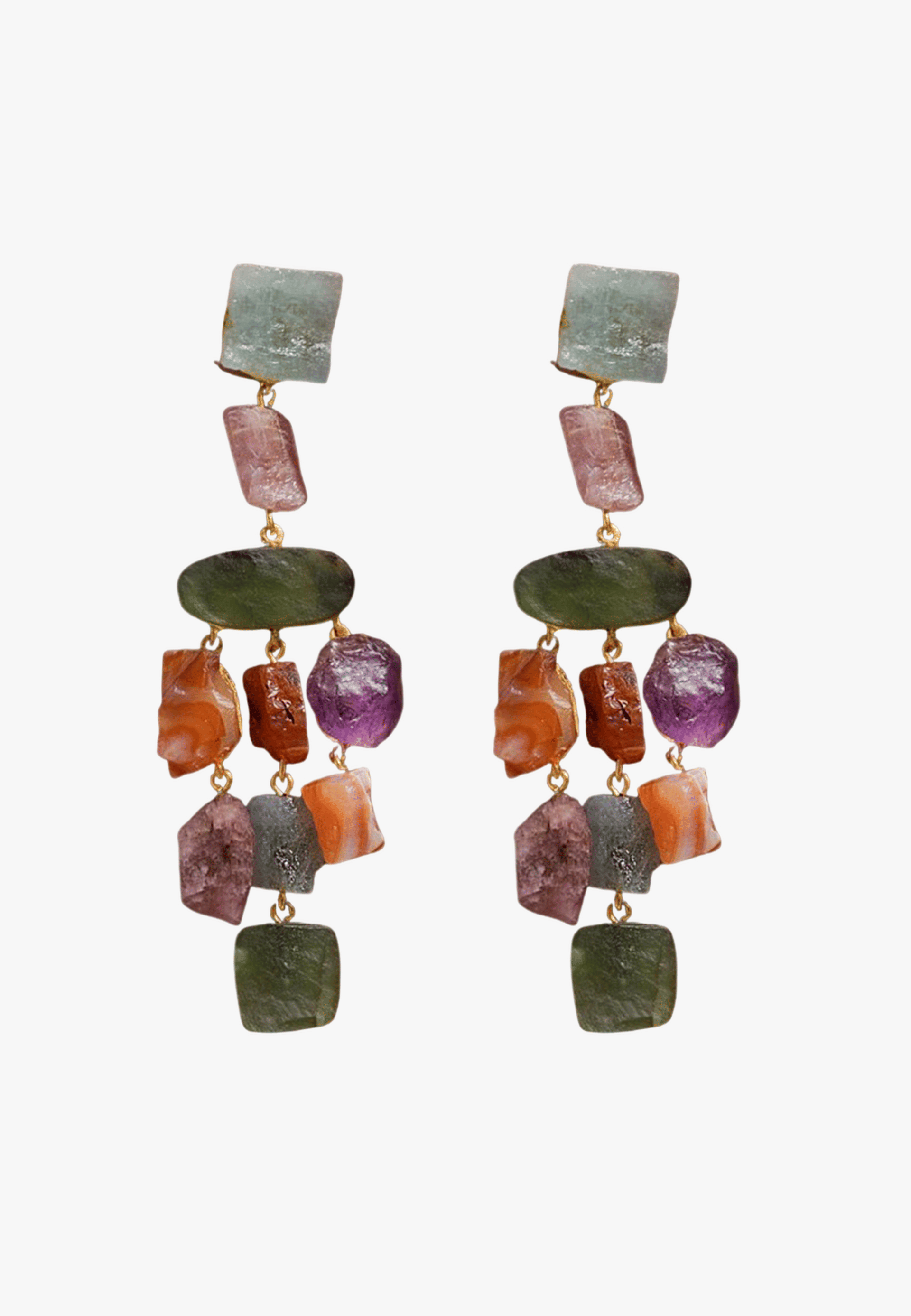 Pendientes Rising Multicolor made by Lavani Jewels