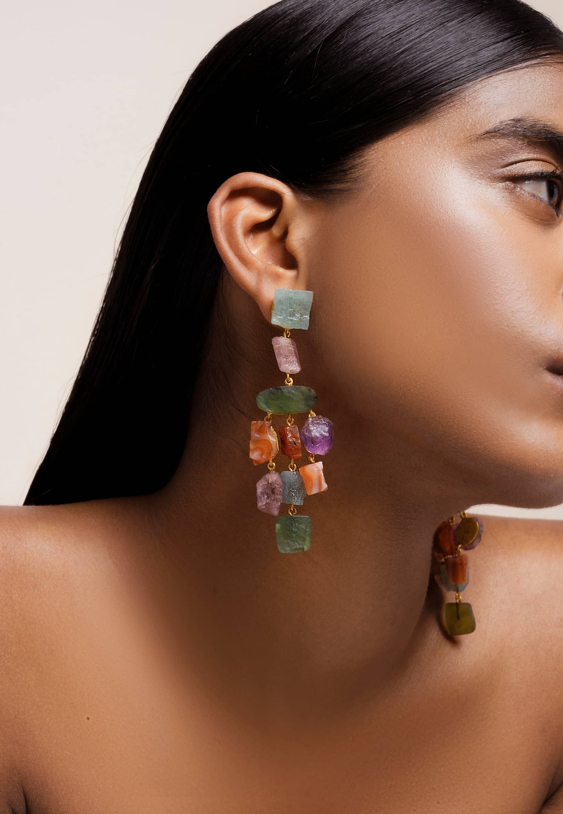 Pendientes Rising Multicolor made by Lavani Jewels