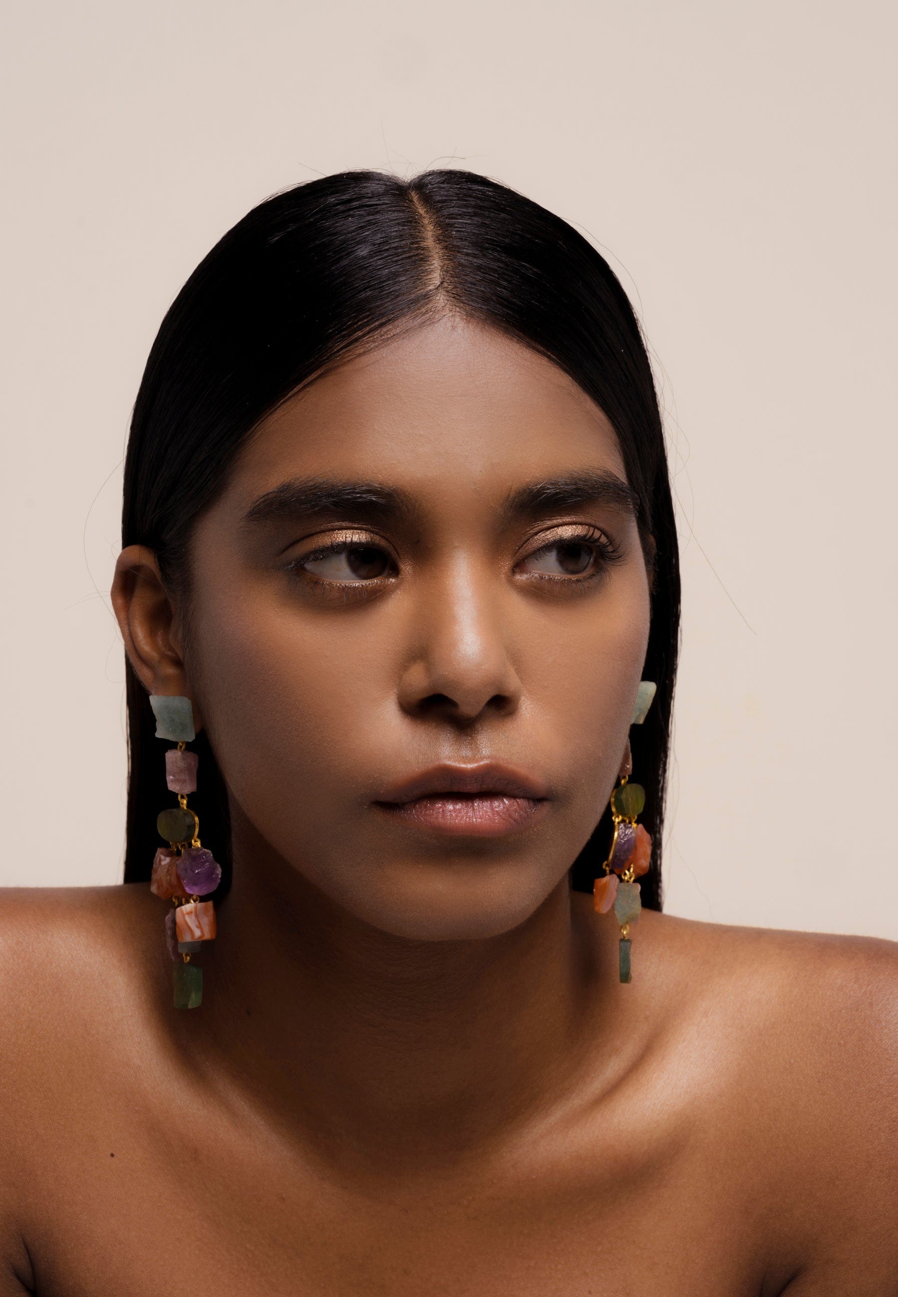 Pendientes Rising Multicolor made by Lavani Jewels