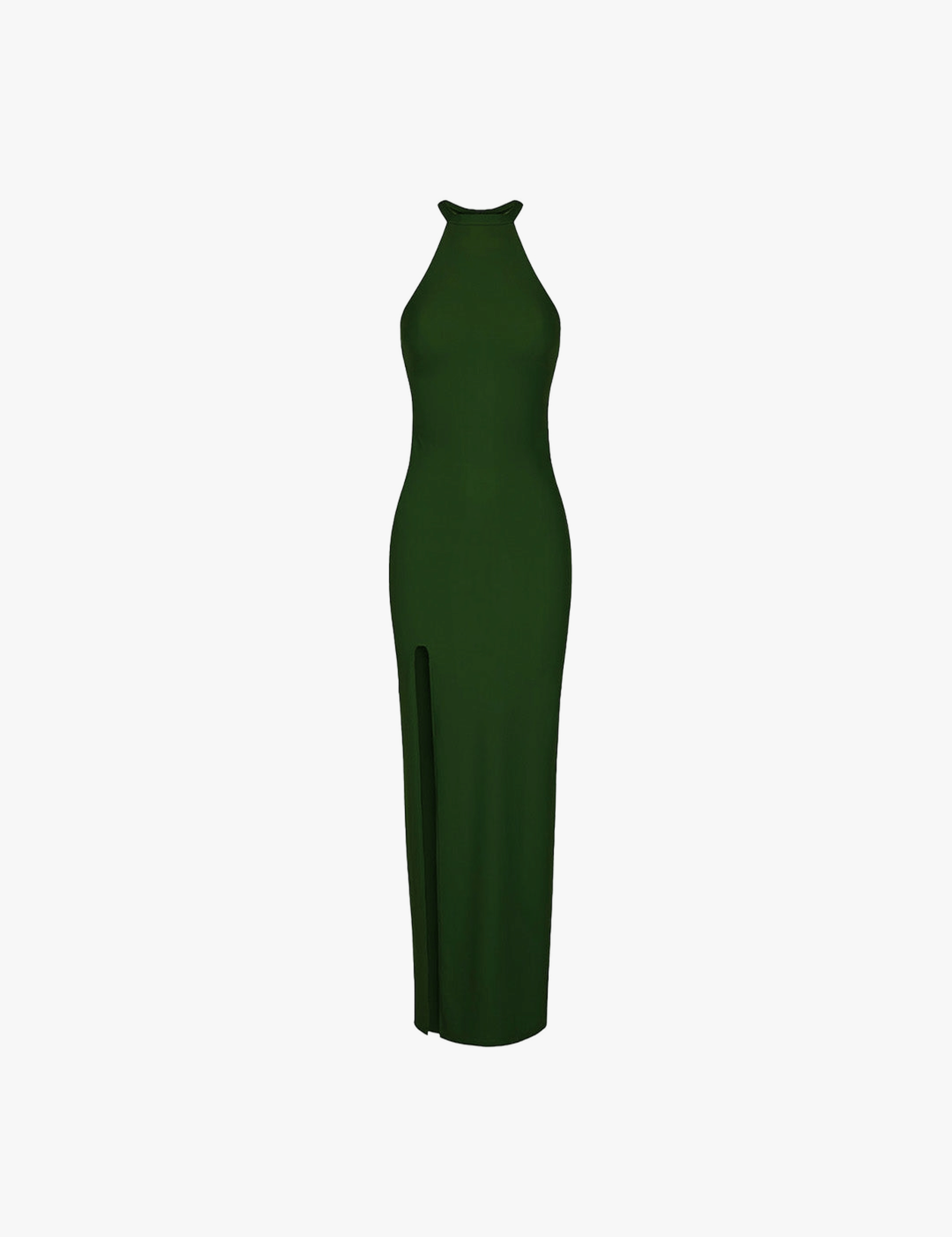 OLIVIA - MAXI DRESS GREEN made by 710 Studio