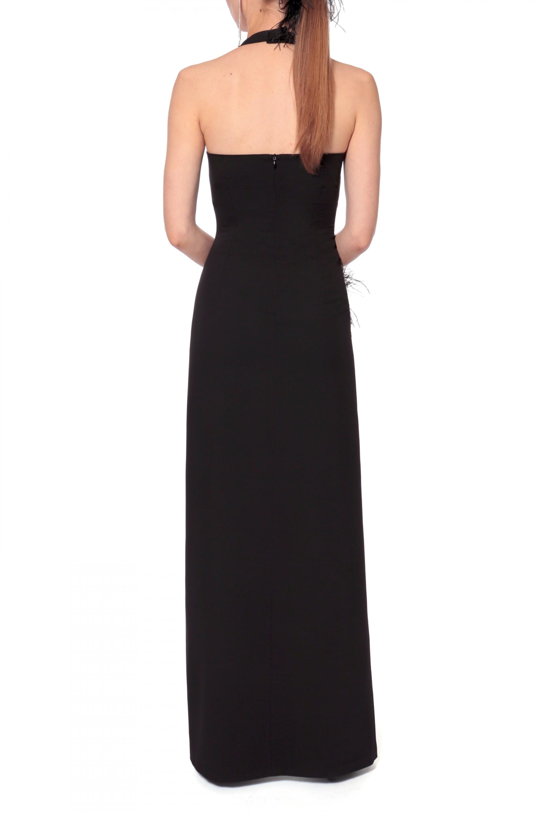 Dress Lizzie Parisian Night in Black made by HALEWSKI