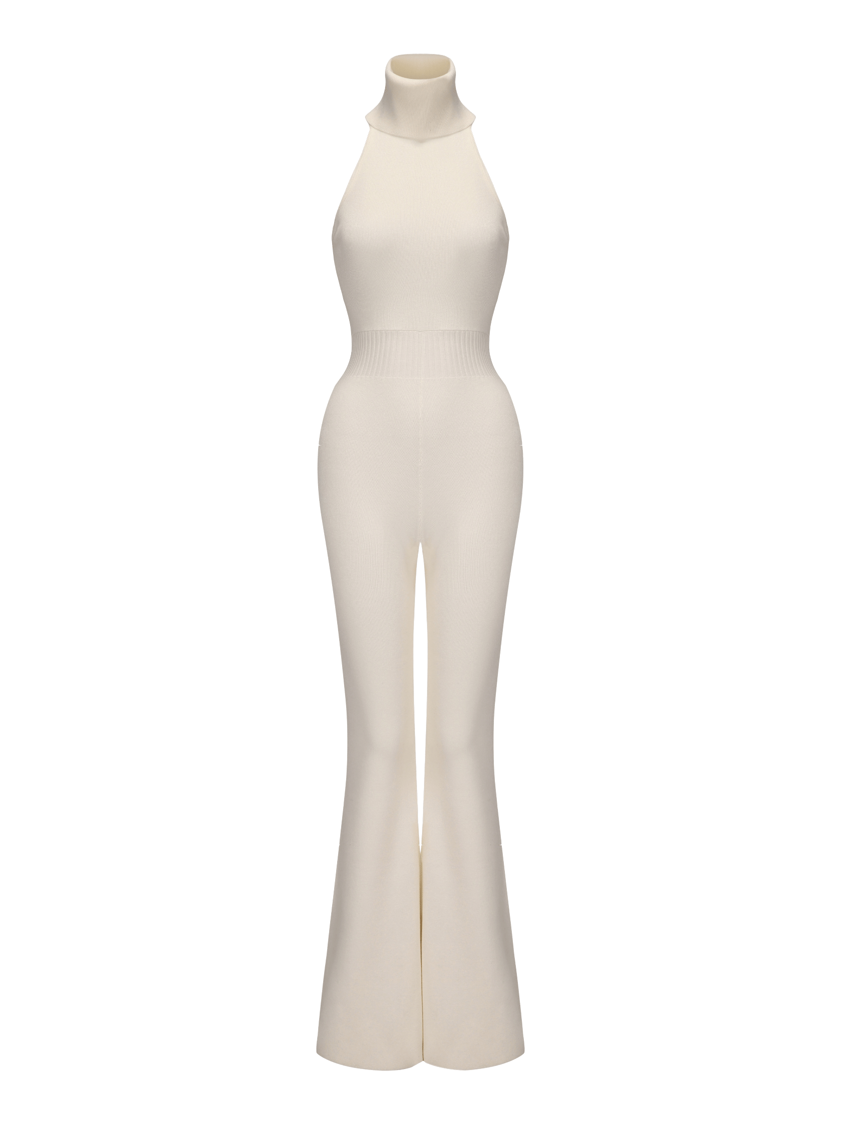 Gwen Jumpsuit (White) made by Nana Jacqueline