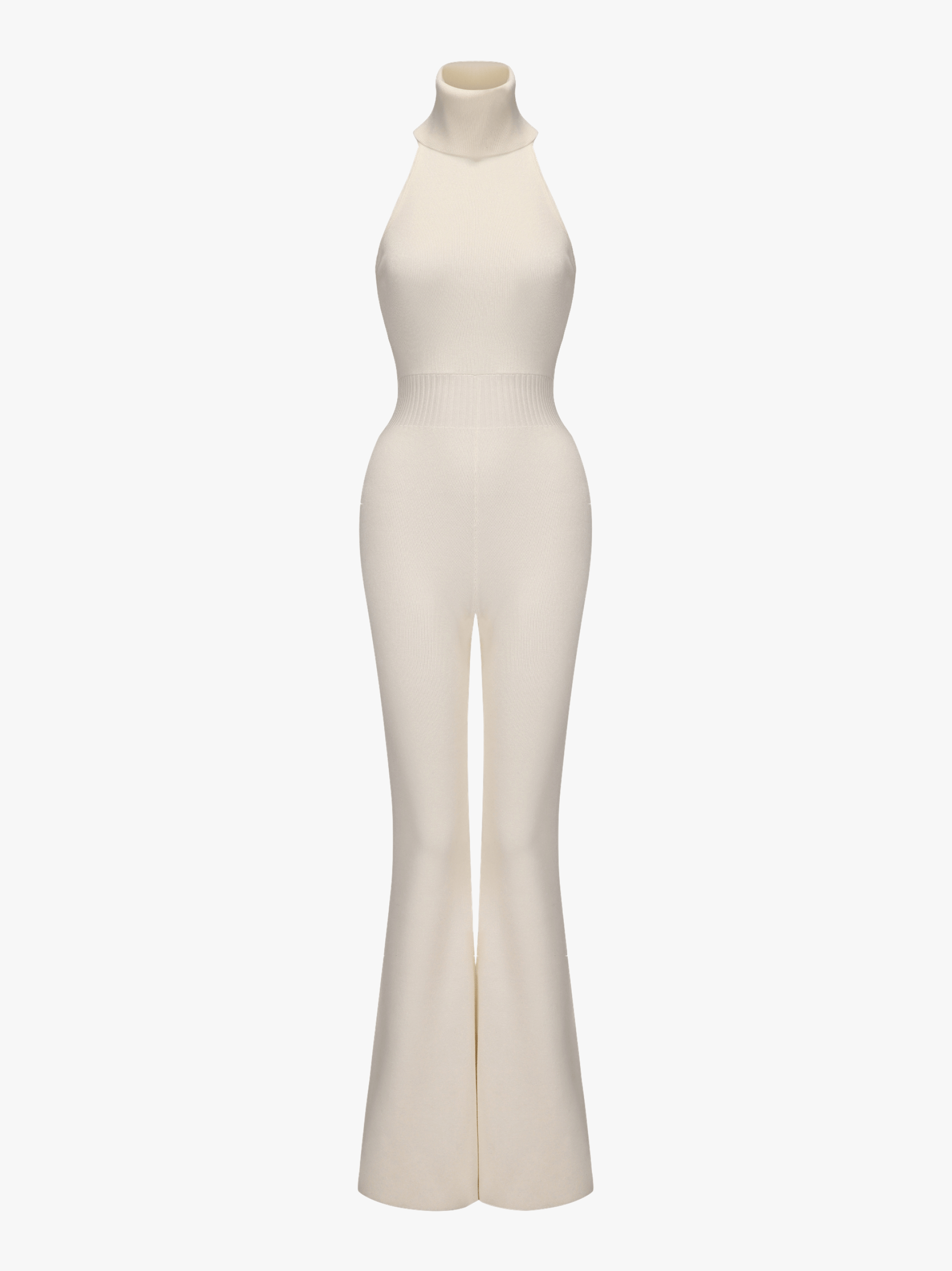 Gwen Jumpsuit (White) made by Nana Jacqueline