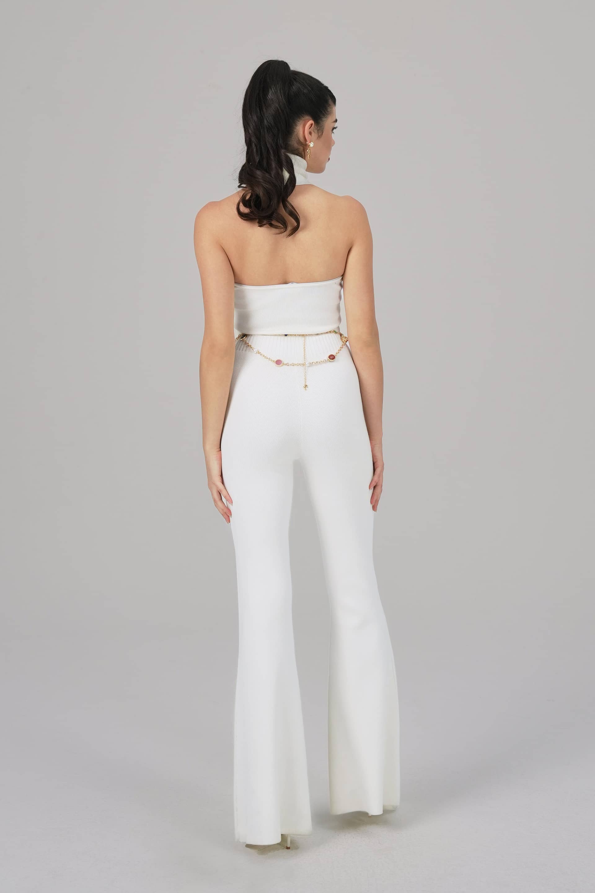 Gwen Jumpsuit (White) made by Nana Jacqueline