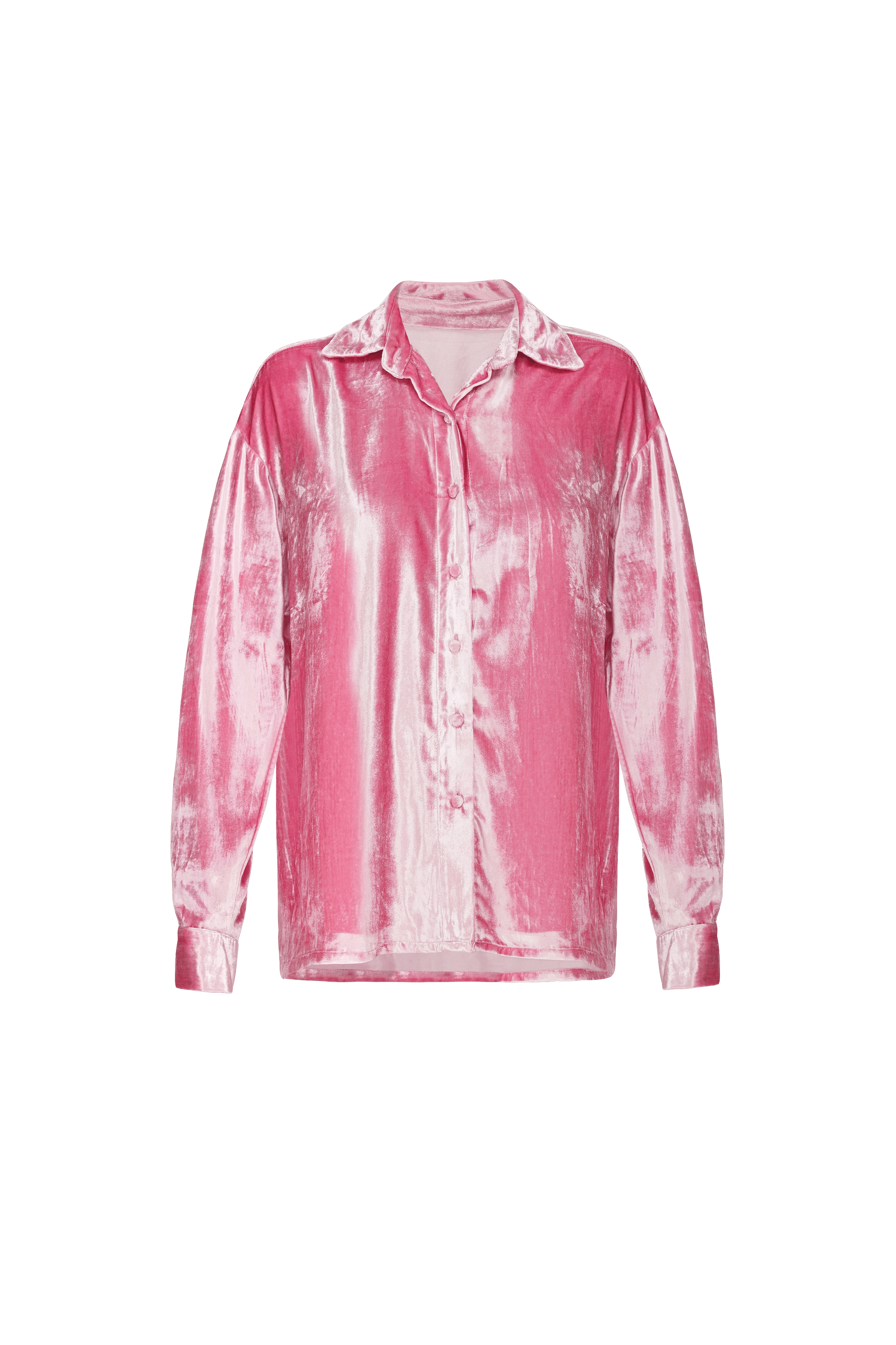 Velvet Silk Blend Shirt made by Szabo Sihag