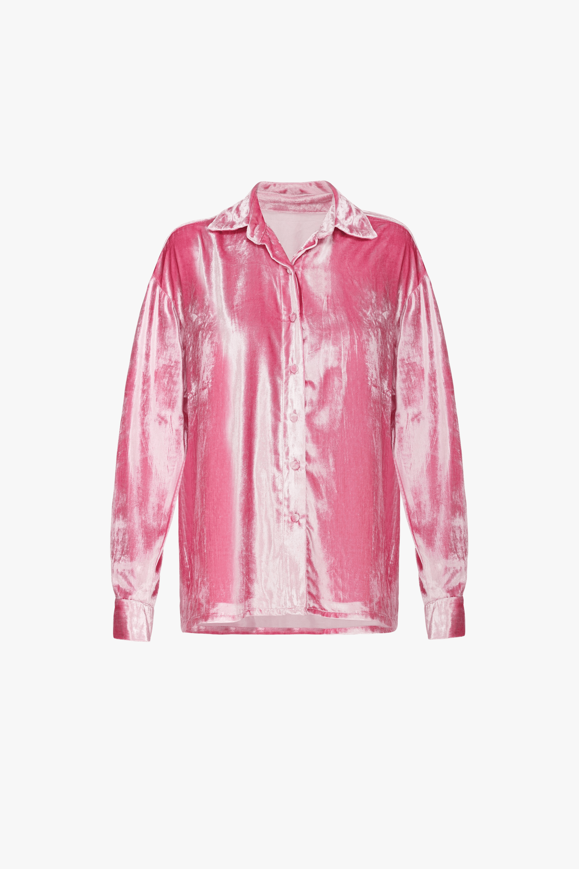 Velvet Silk Blend Shirt made by Szabo Sihag