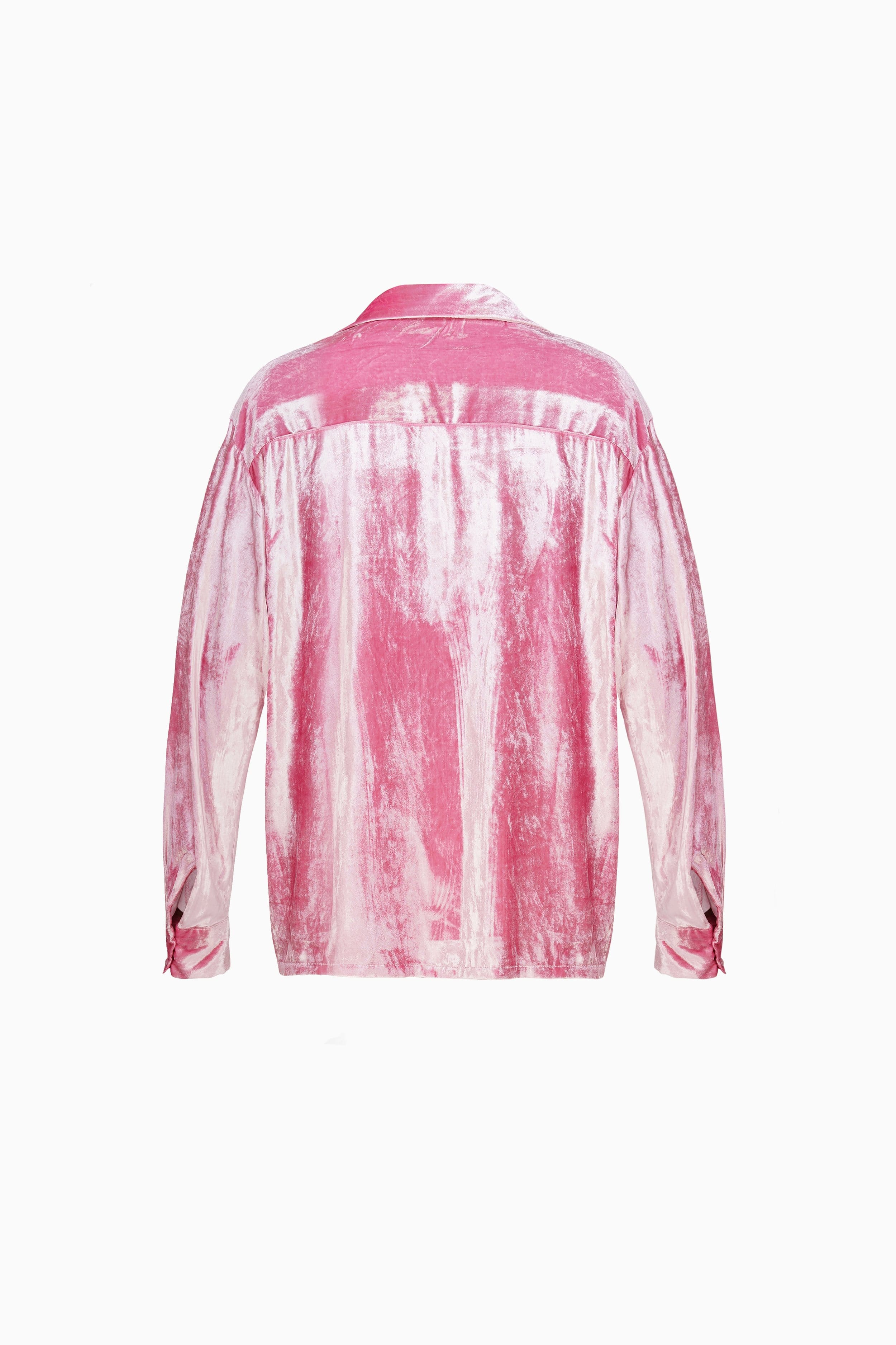 Velvet Silk Blend Shirt made by Szabo Sihag