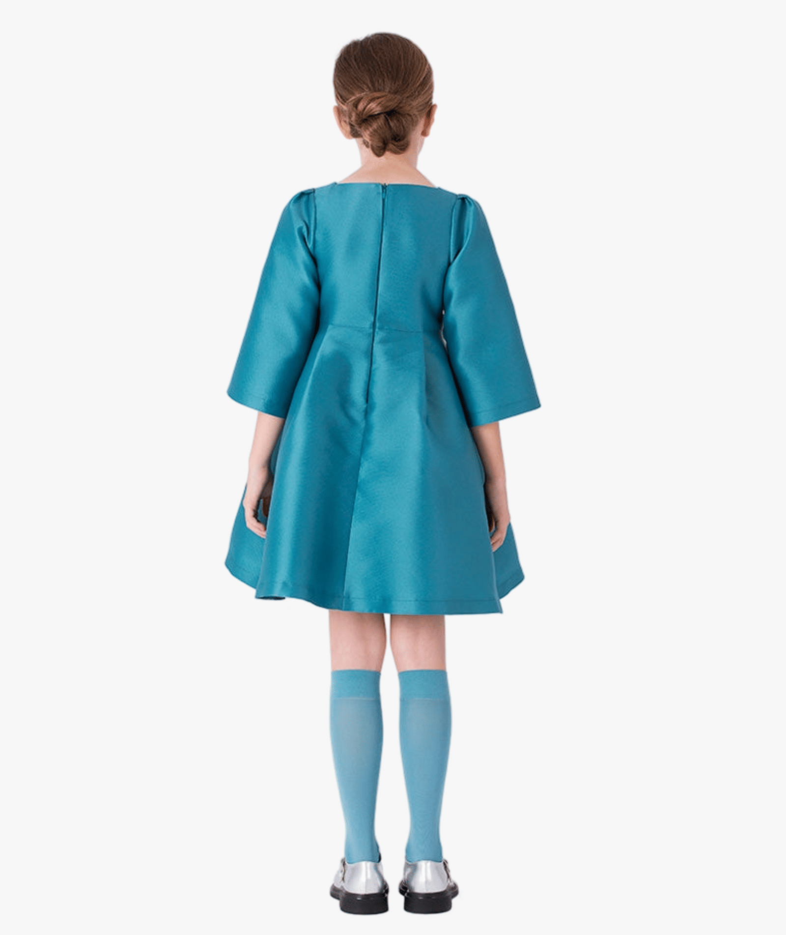 Exquisite Bow Girls Dress made by Mama Luma