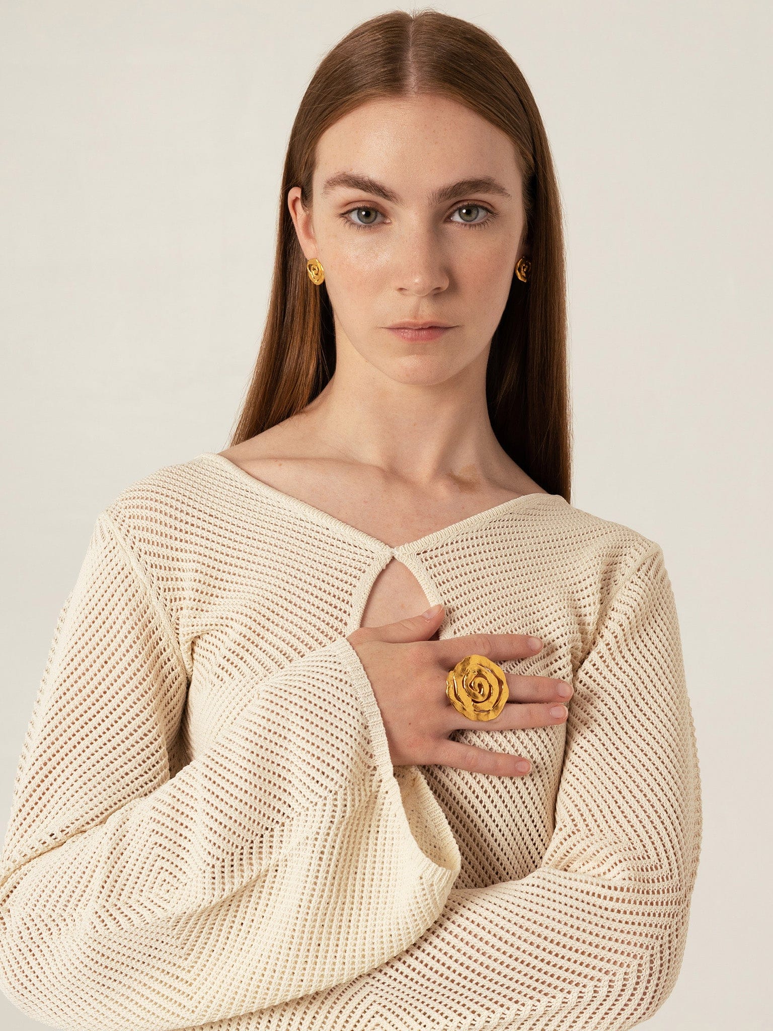 Origin Ring Gold made by Eva Remenyi