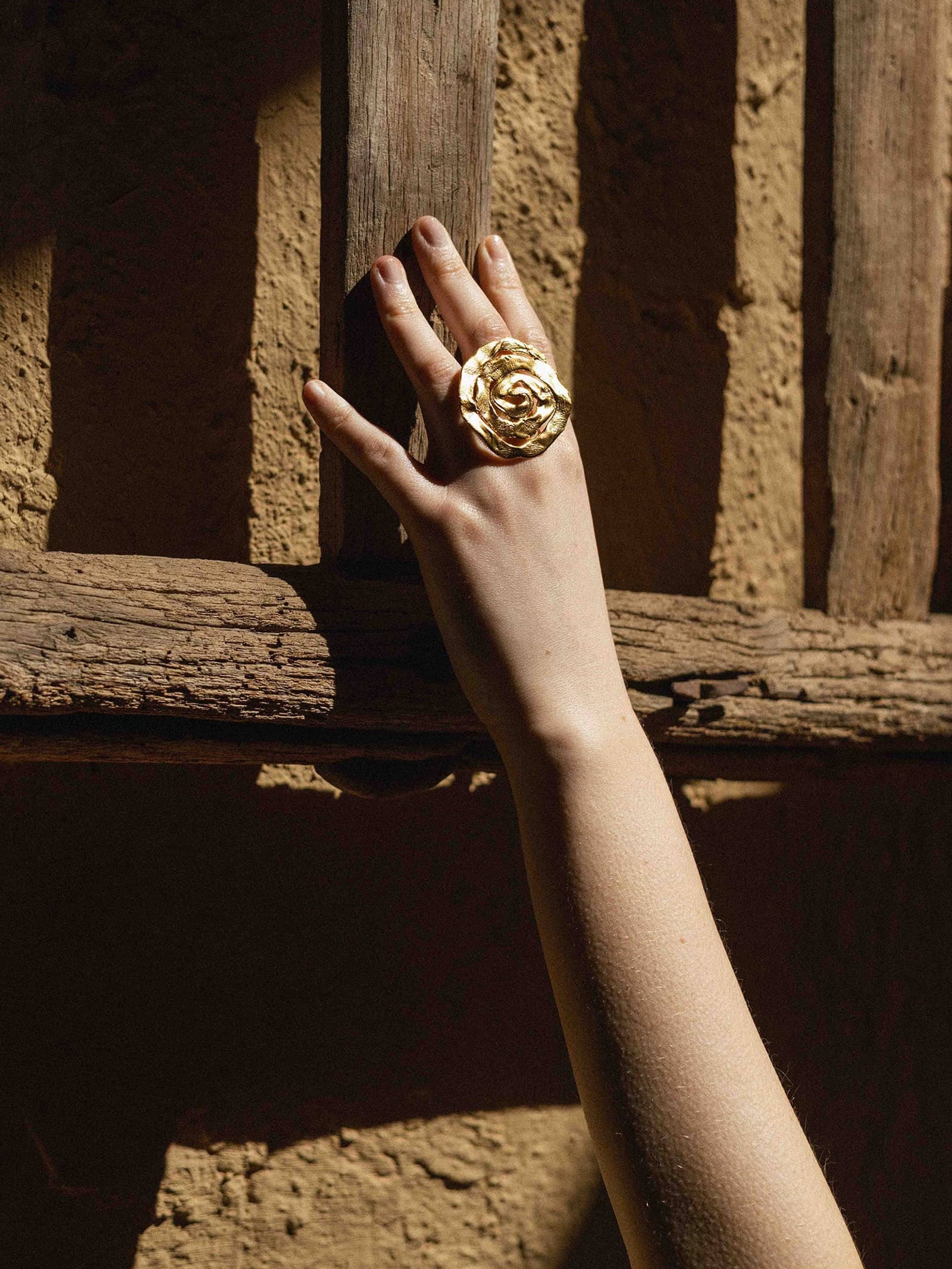 Origin Ring Gold made by Eva Remenyi