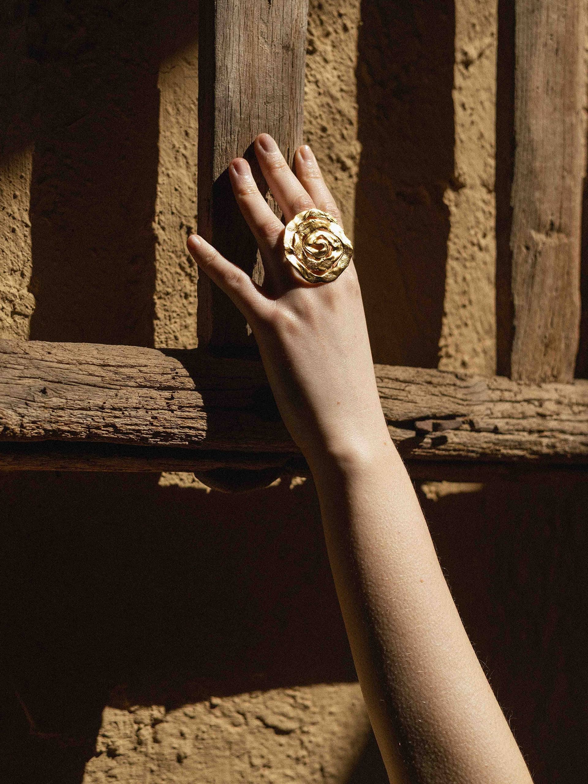 Origin Ring Gold made by Eva Remenyi