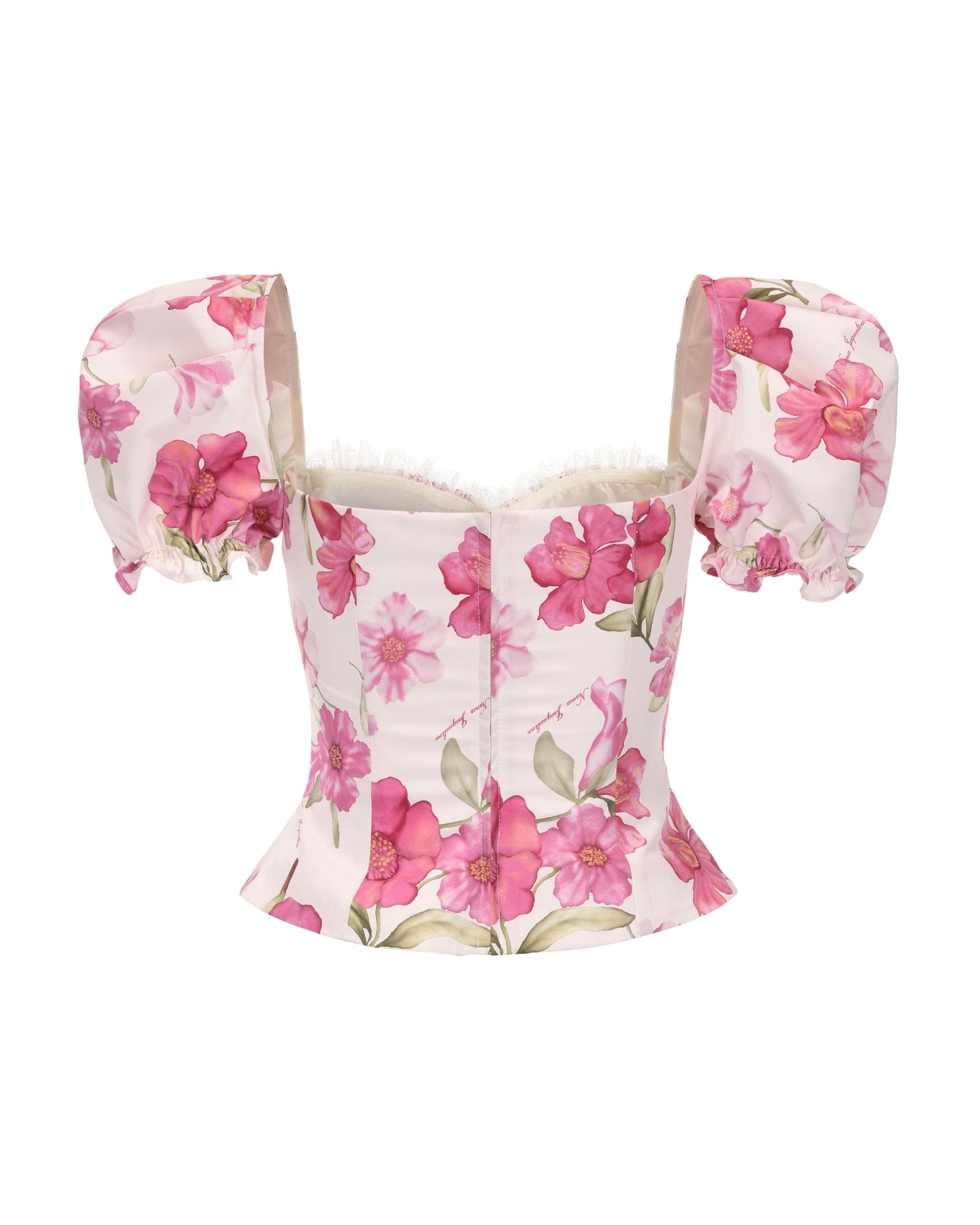 Esmeralda Top (Pink) made by Nana Jacqueline