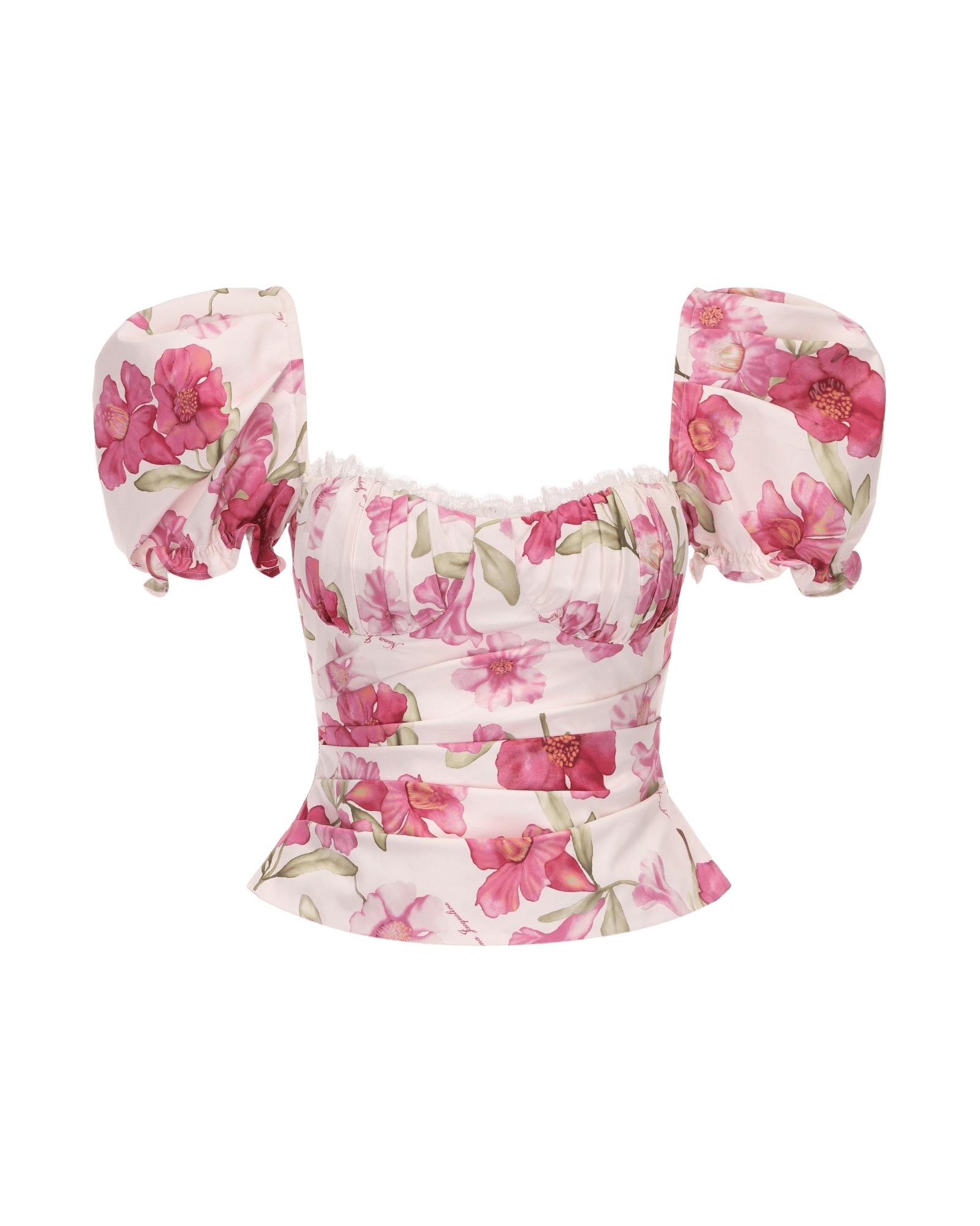 Esmeralda Top (Pink) made by Nana Jacqueline