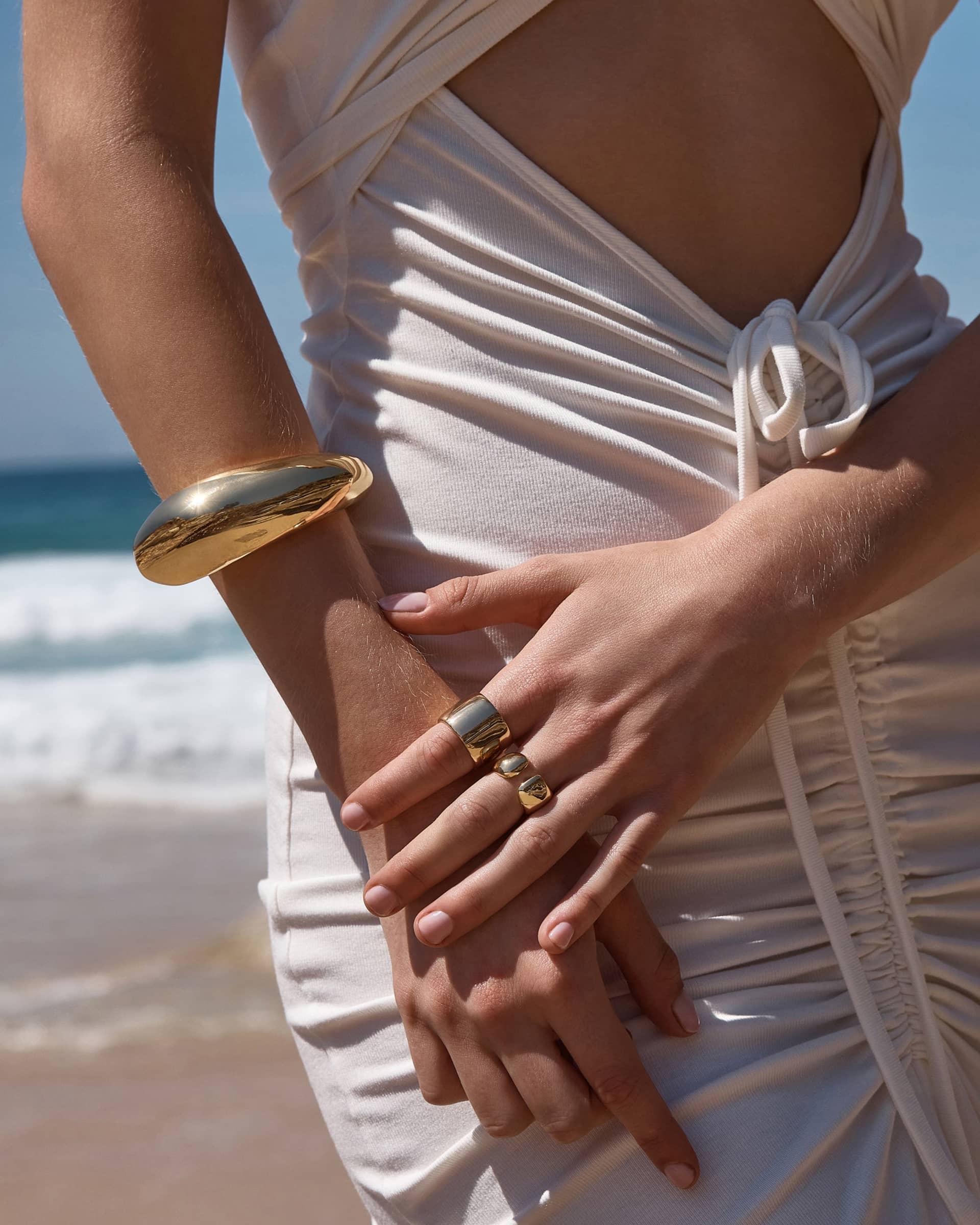 Palawan Ring made by Amber Sceats