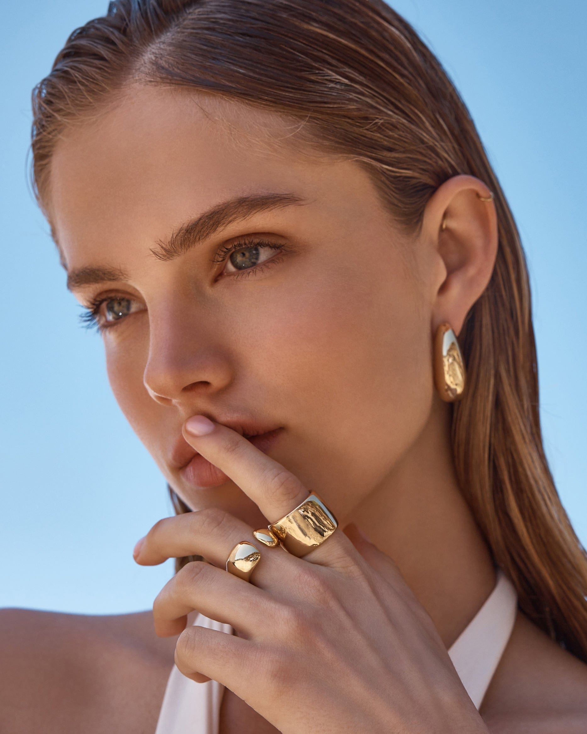 Palawan Ring made by Amber Sceats