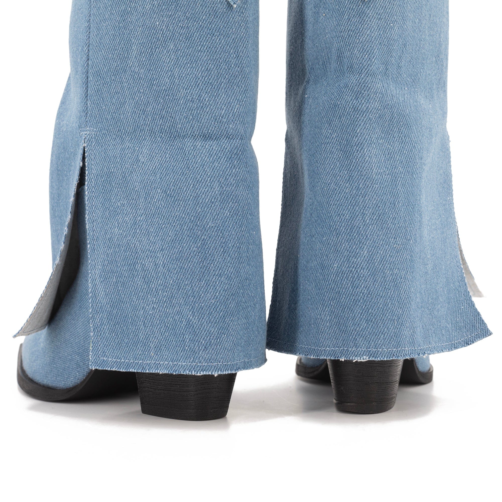 VEGAS DENIM BOOTS made by Toral