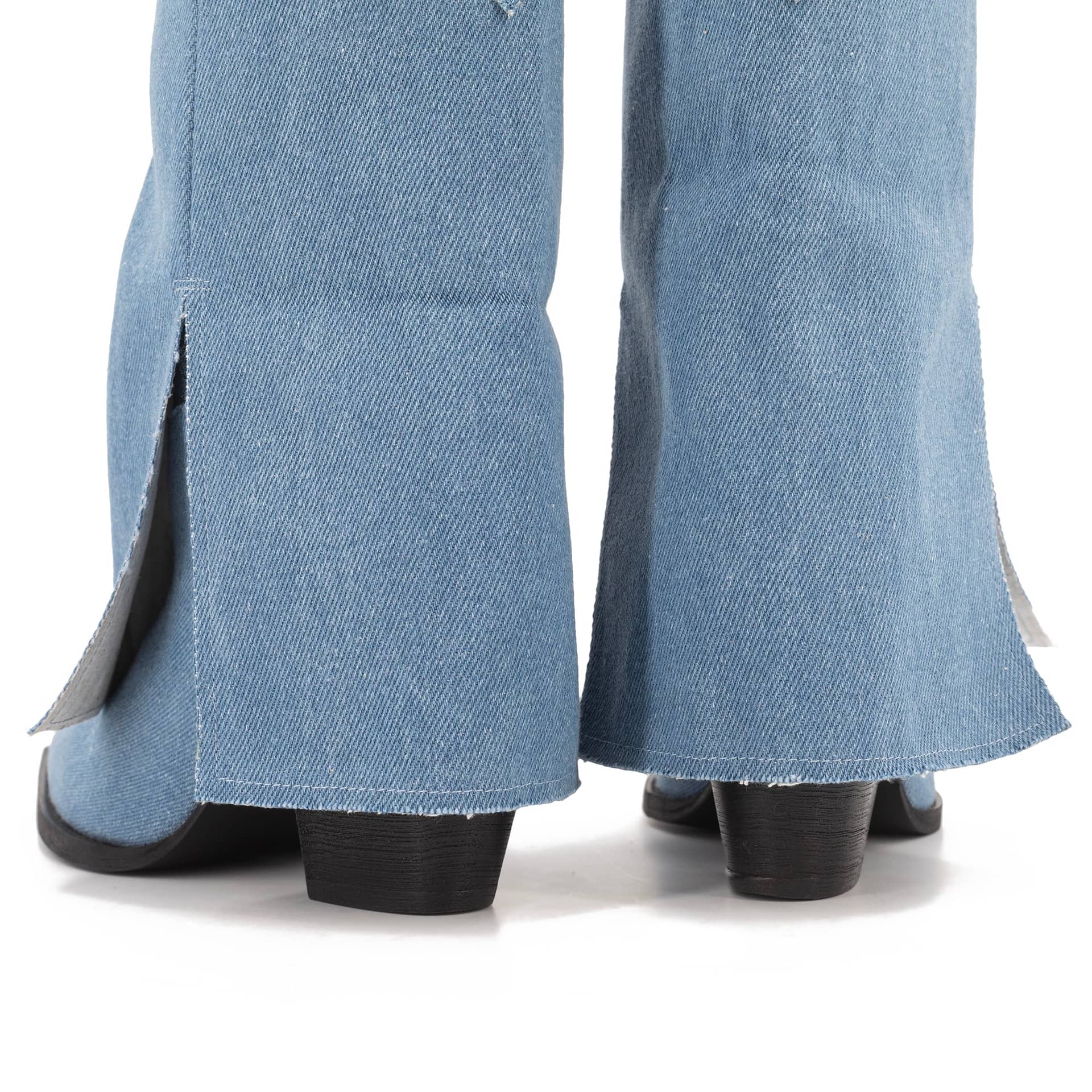 VEGAS DENIM BOOTS made by Toral