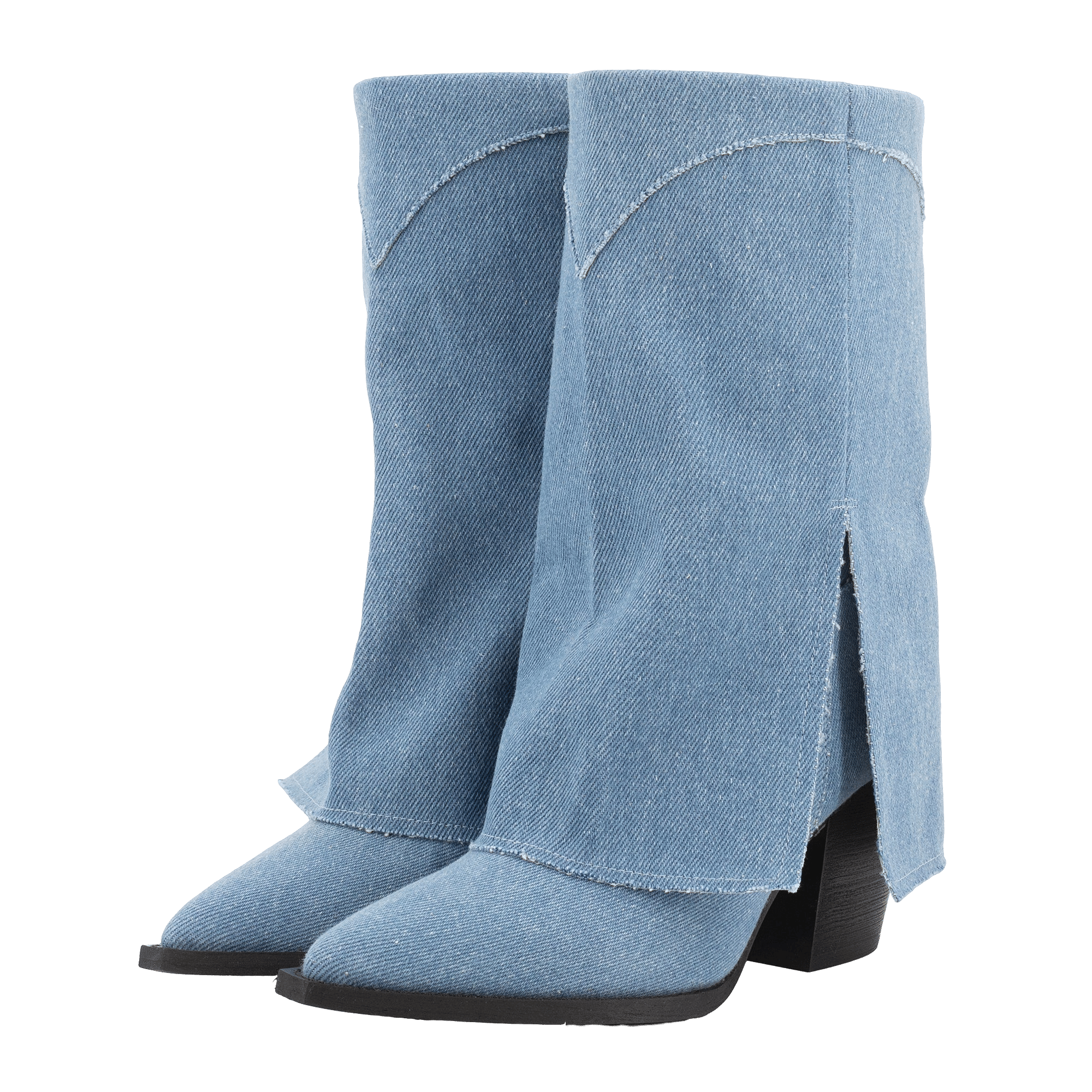 VEGAS DENIM BOOTS made by Toral