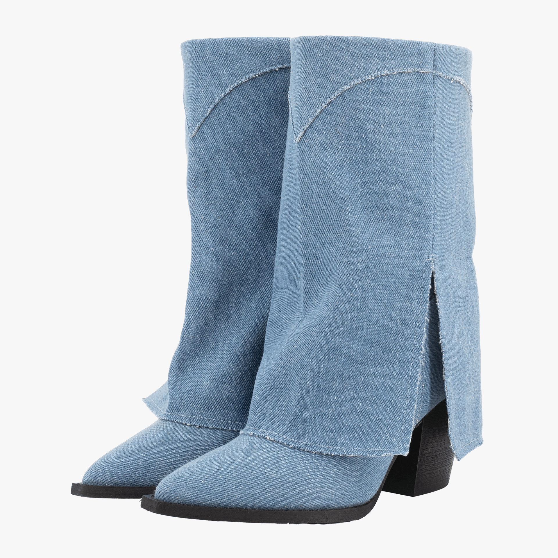 VEGAS DENIM BOOTS made by Toral