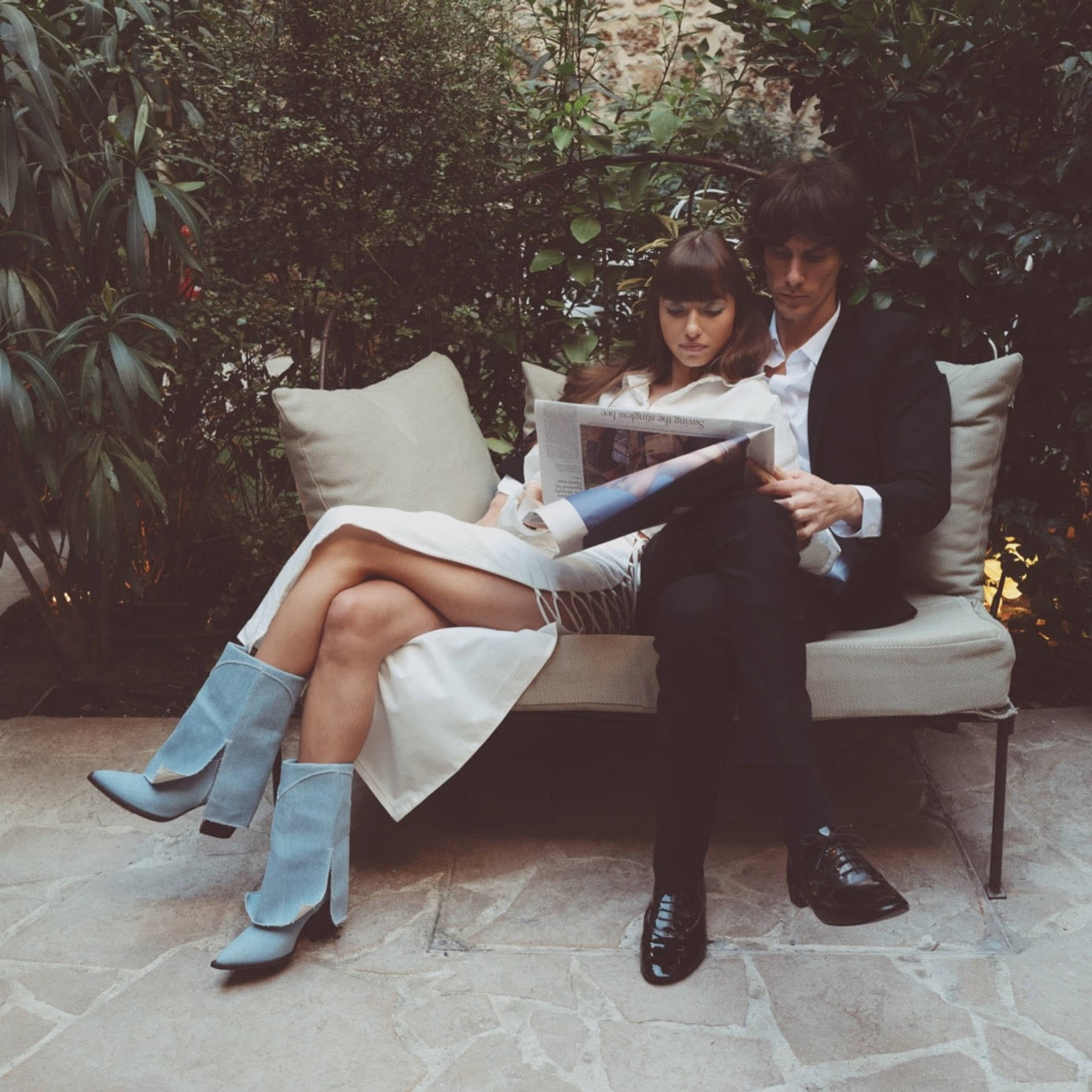 VEGAS DENIM BOOTS made by Toral