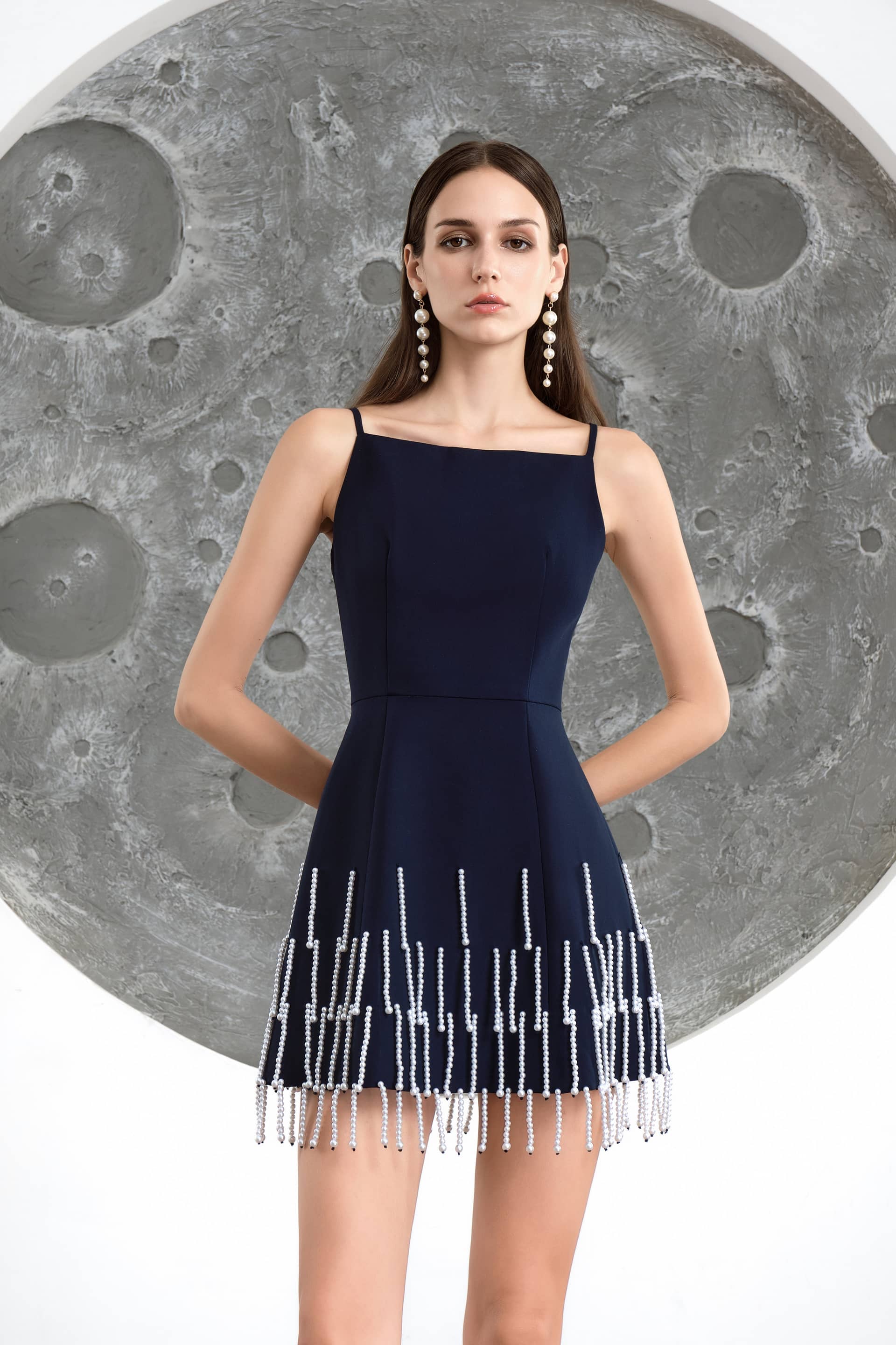 Shooting Star Mini Dress made by JUSTIN TONG