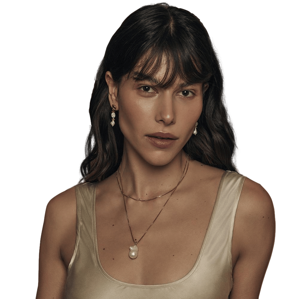 Winslet Necklace made by Amber Sceats