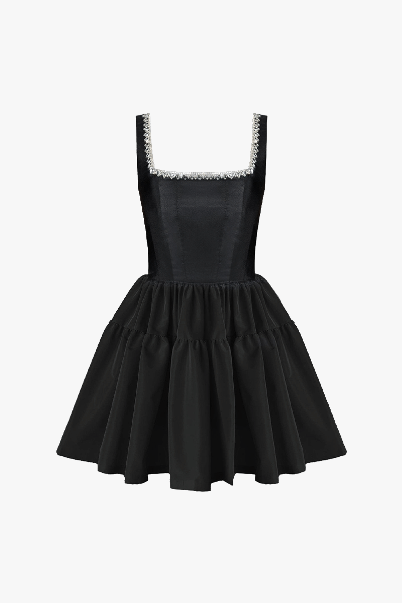 Barbara Dress - Black made by Gigii's