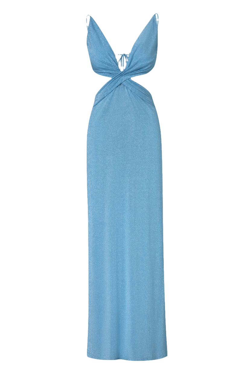 Arlett Dress in Blue made by BAOBAB