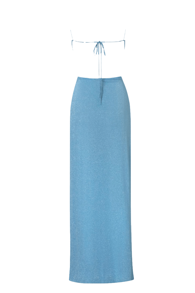 Arlett Dress in Blue made by BAOBAB
