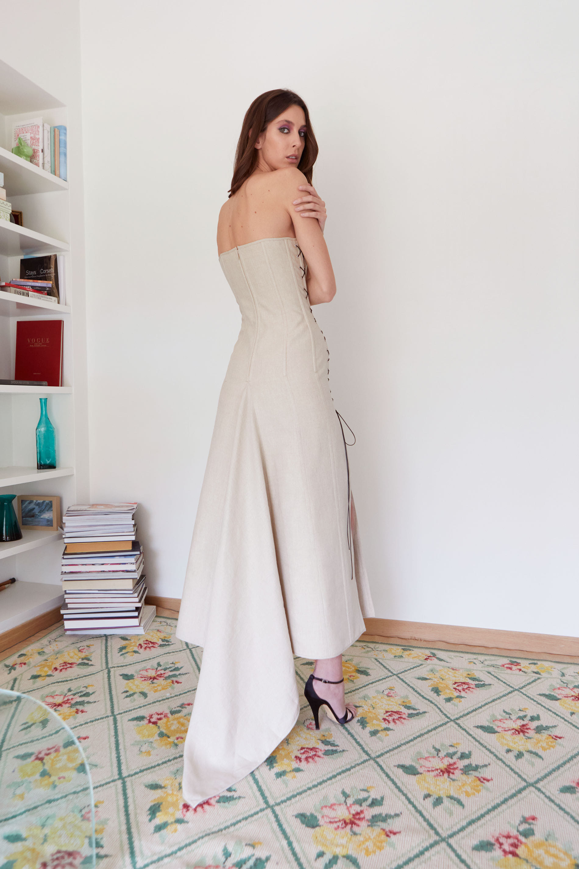 VICTORIAN DRESS made by Alice Pons Milano