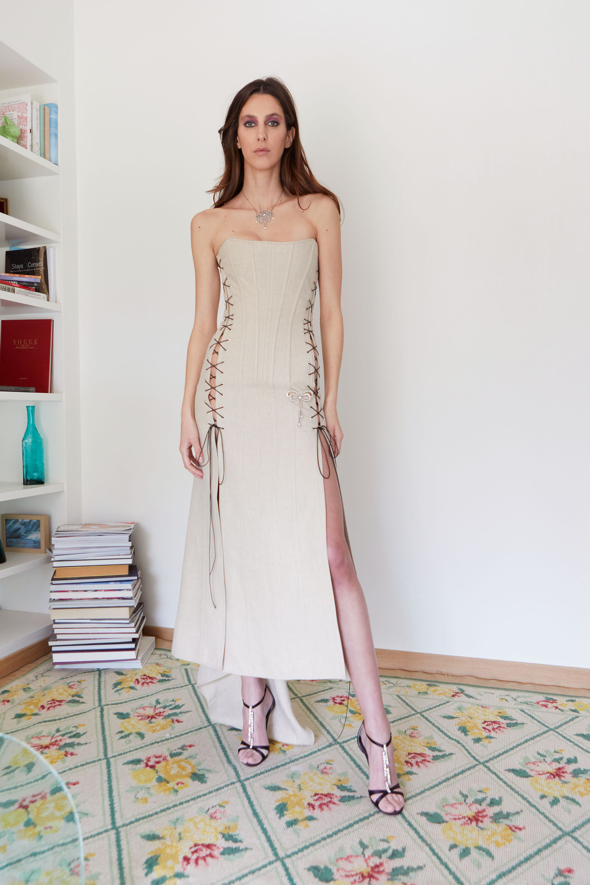 VICTORIAN DRESS made by Alice Pons Milano