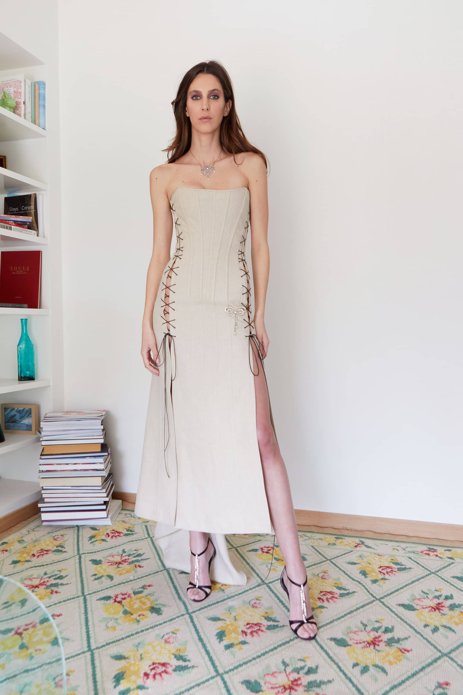 VICTORIAN DRESS made by Alice Pons Milano