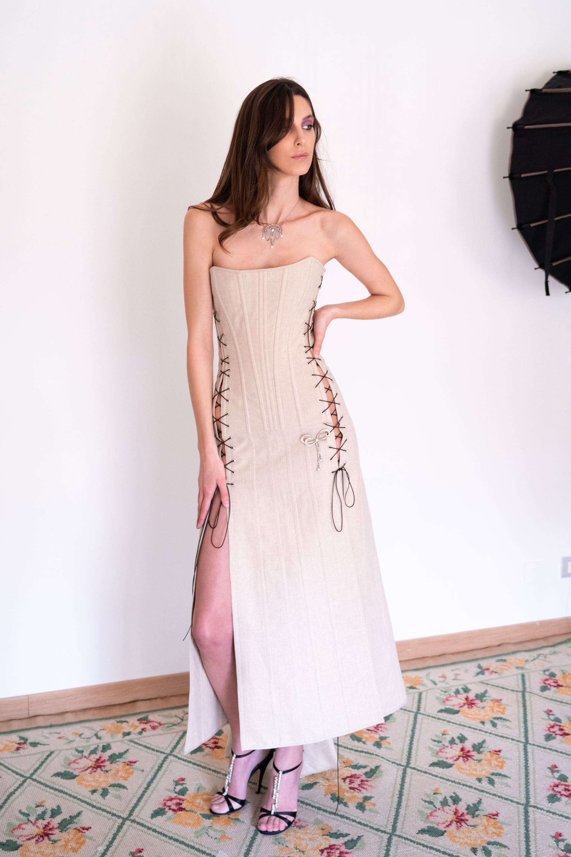 VICTORIAN DRESS made by Alice Pons Milano