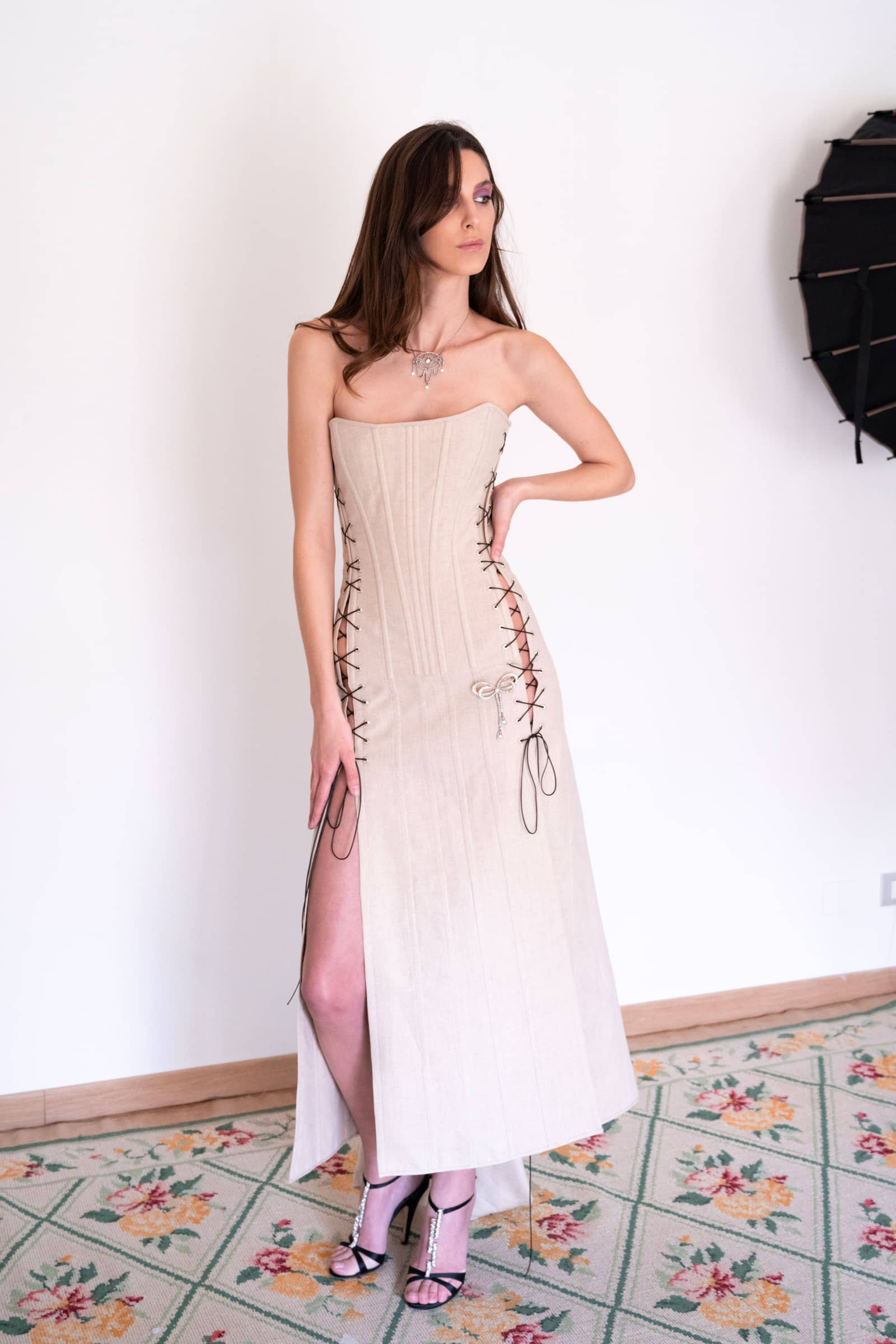 VICTORIAN DRESS made by Alice Pons Milano