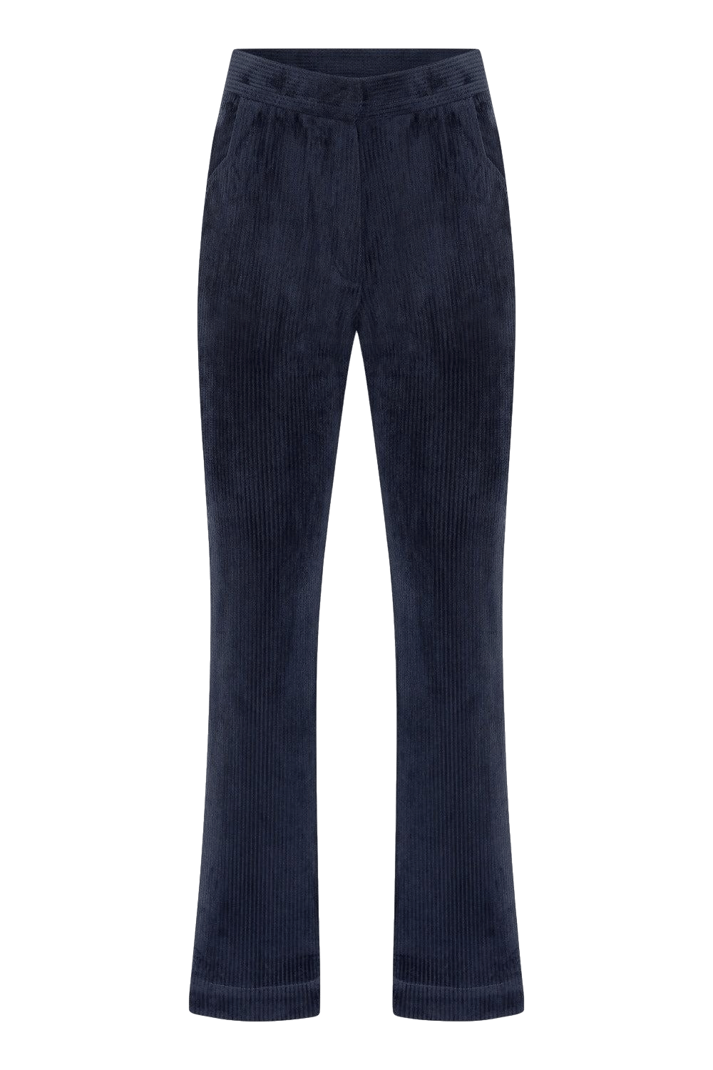 Bicolle Corduroy Trousers made by Nazli Ceren