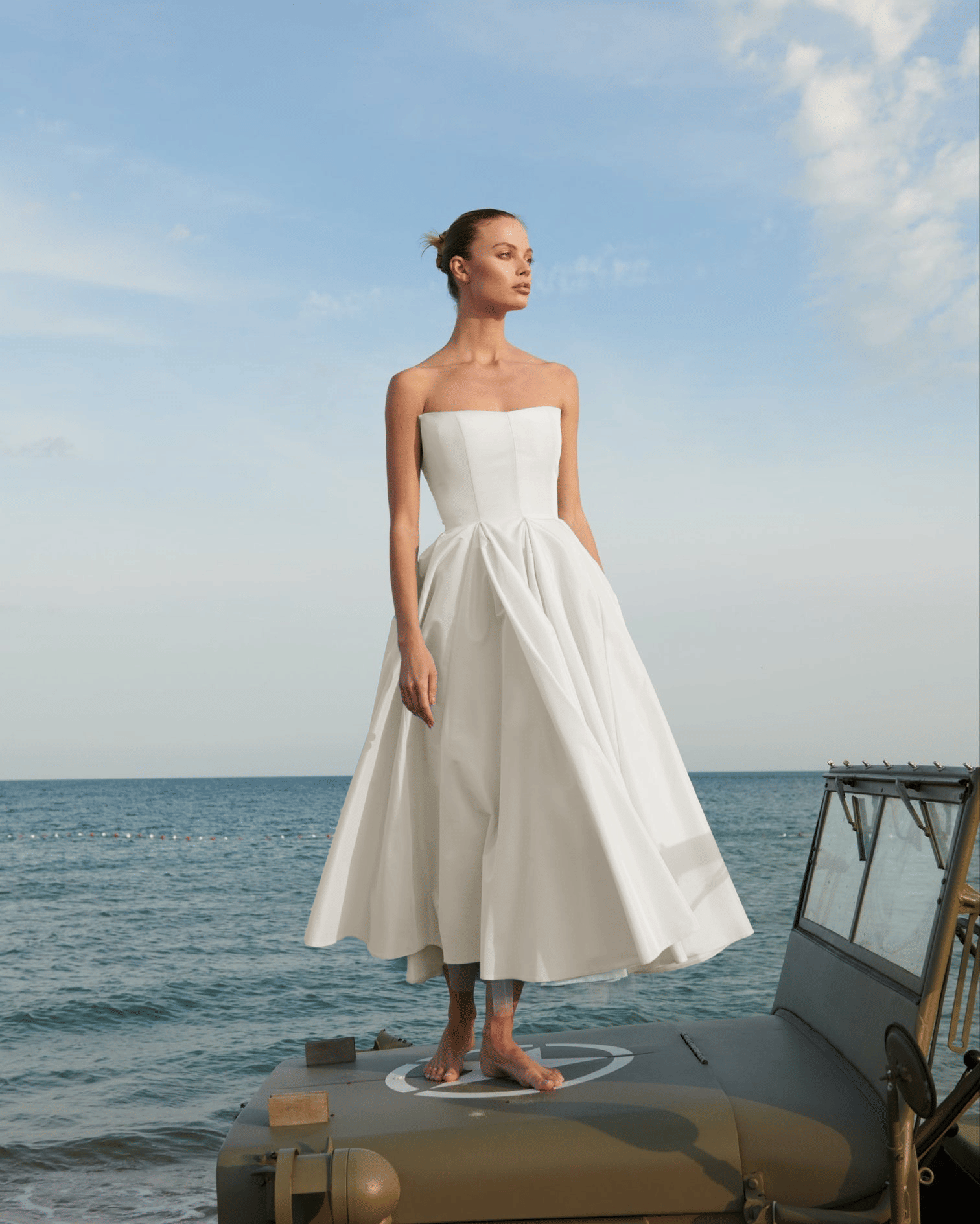 Cinderella Dress - White made by Gigii's