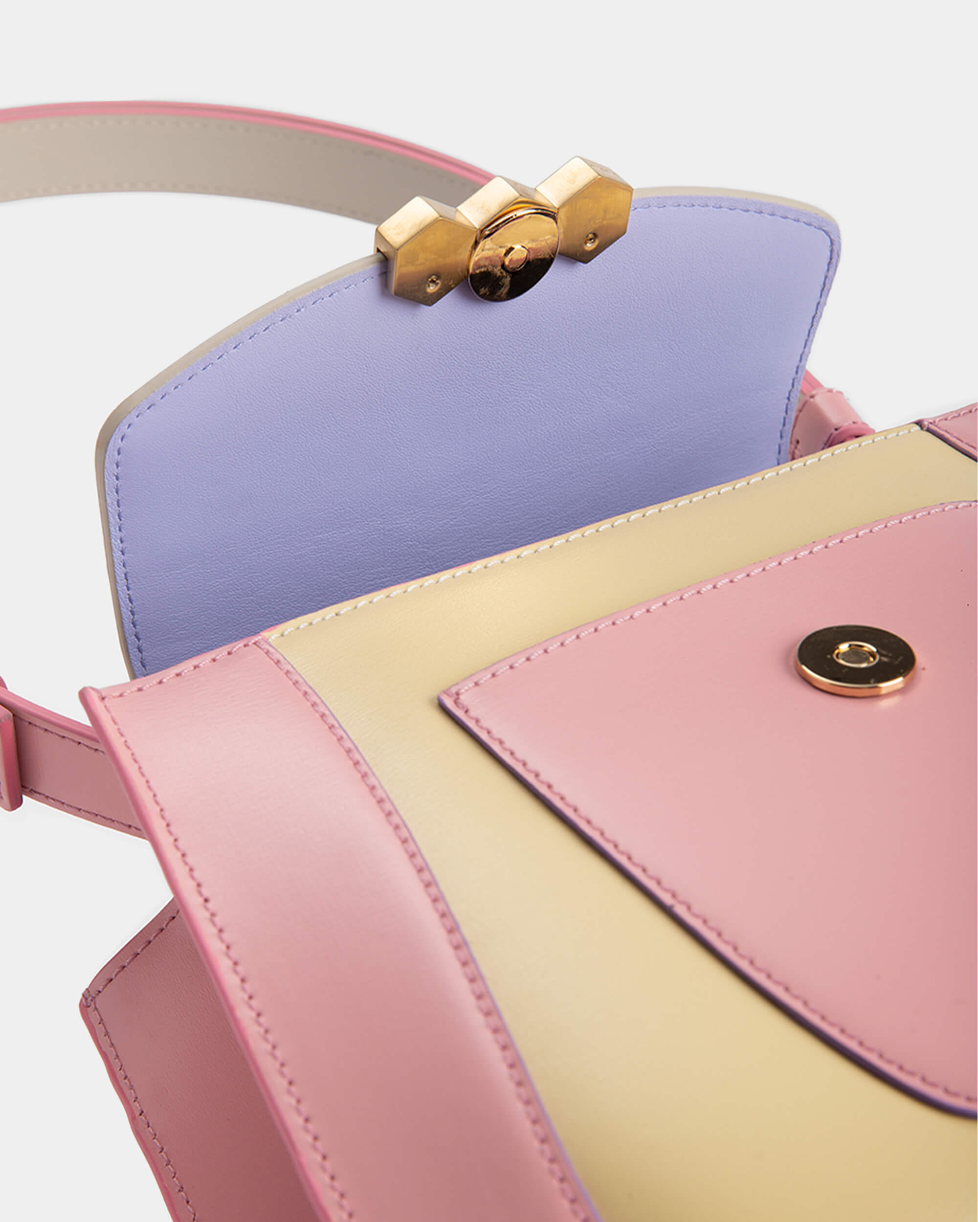 Jill Pink / White / Cream in Pink made by Mietis