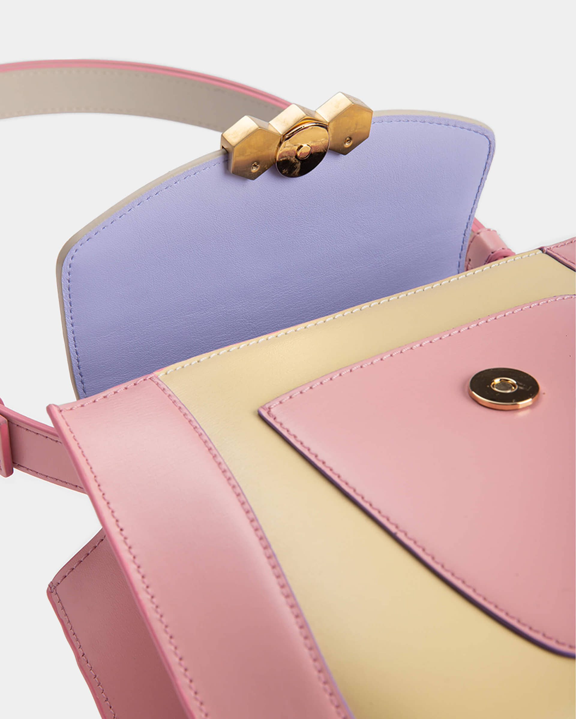 Jill Pink / White / Cream in Pink made by Mietis