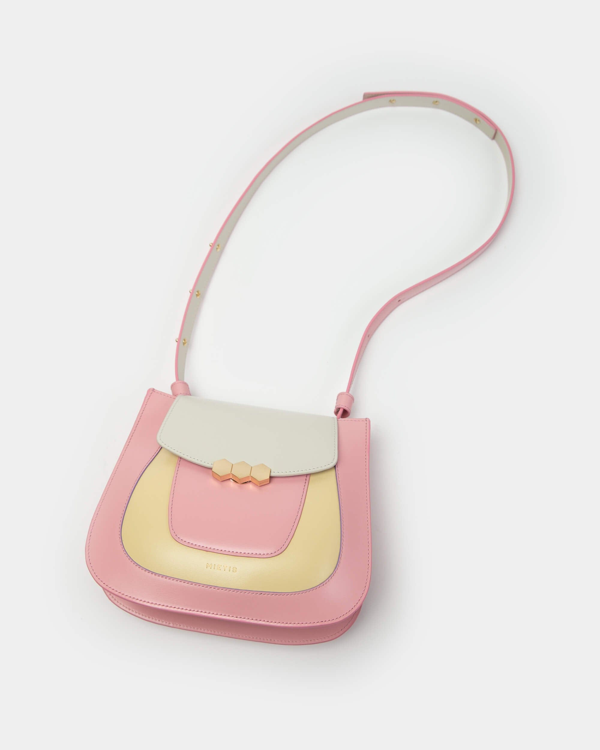 Jill Pink / White / Cream in Pink made by Mietis