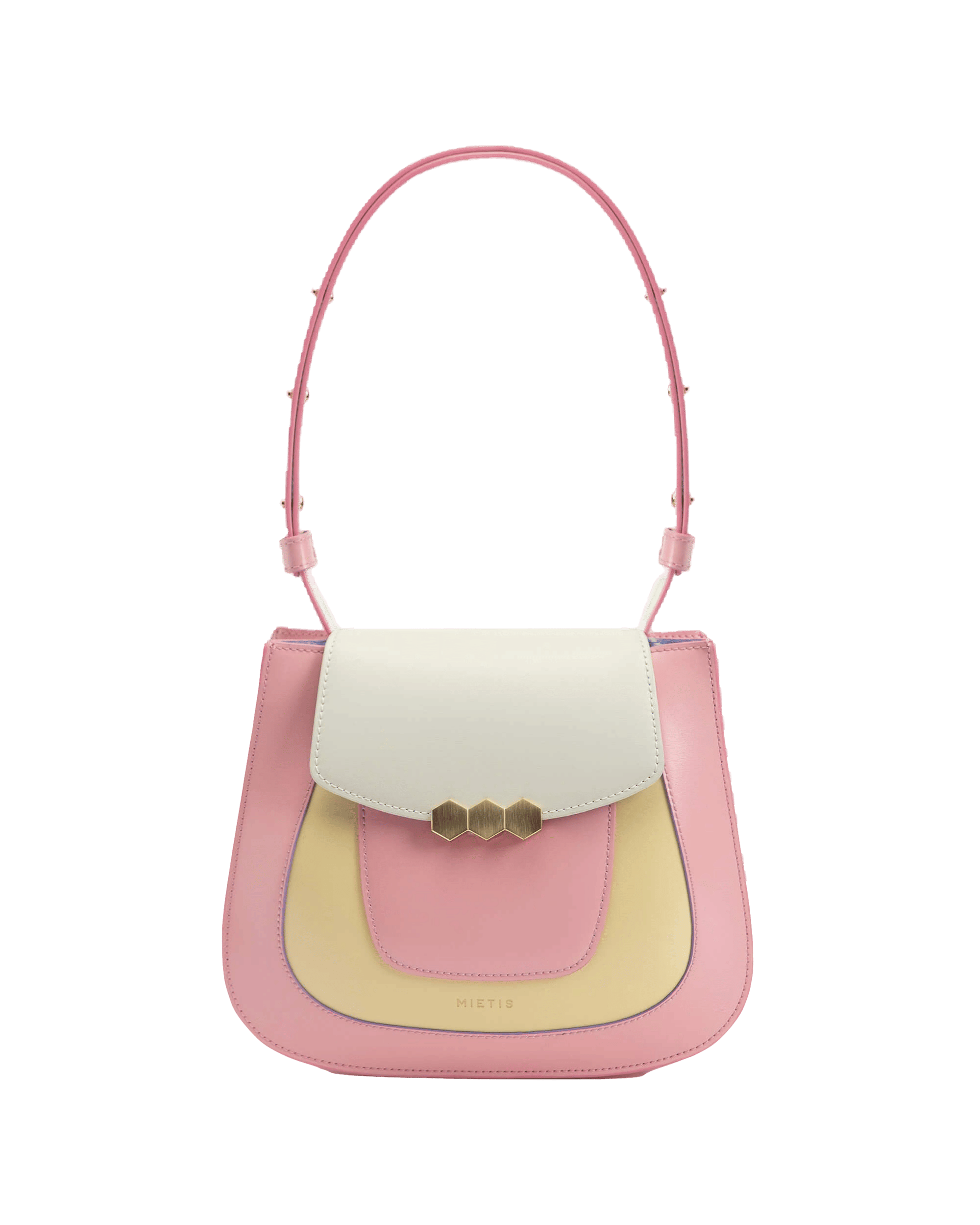 Jill Pink / White / Cream in Pink made by Mietis