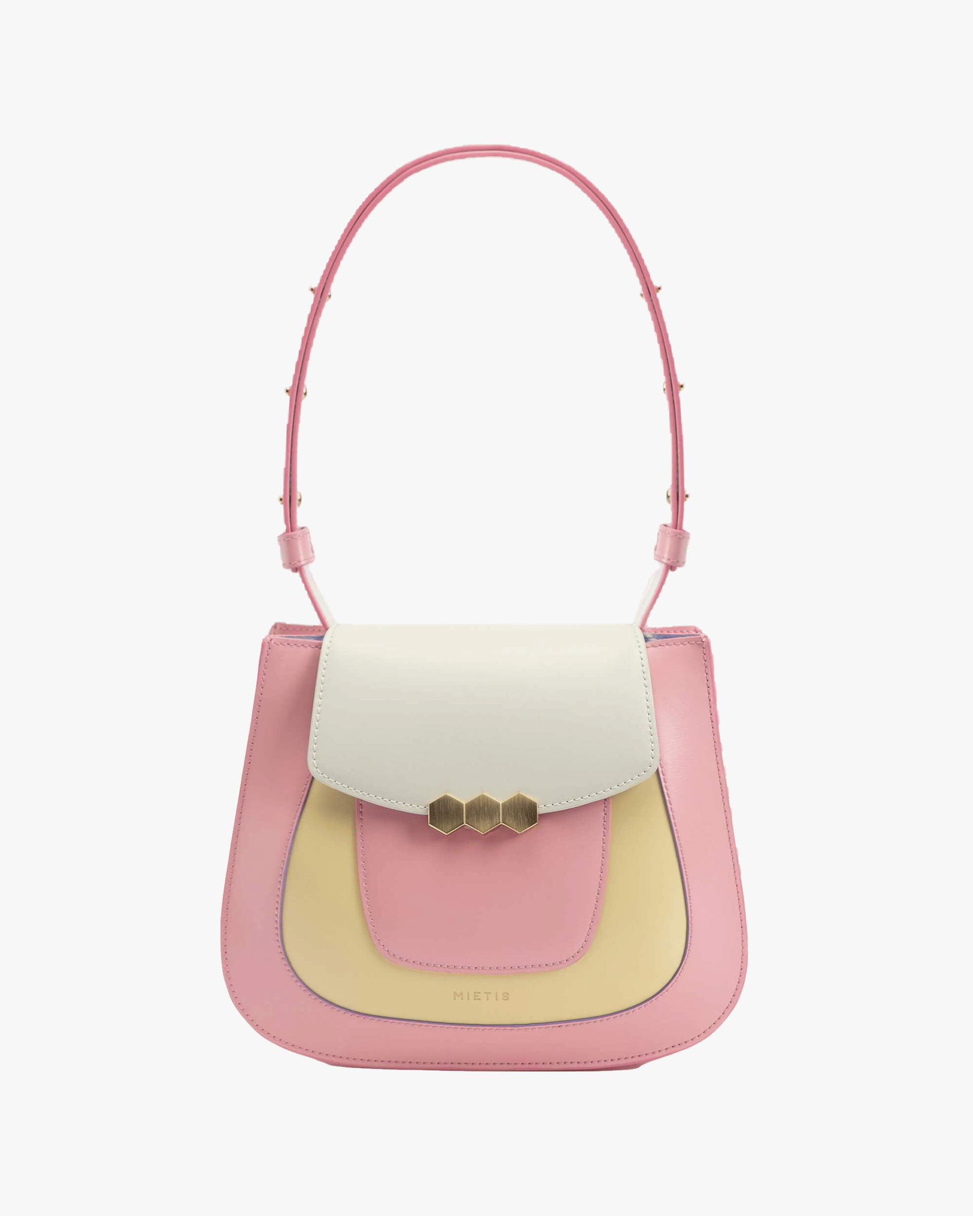 Jill Pink / White / Cream in Pink made by Mietis