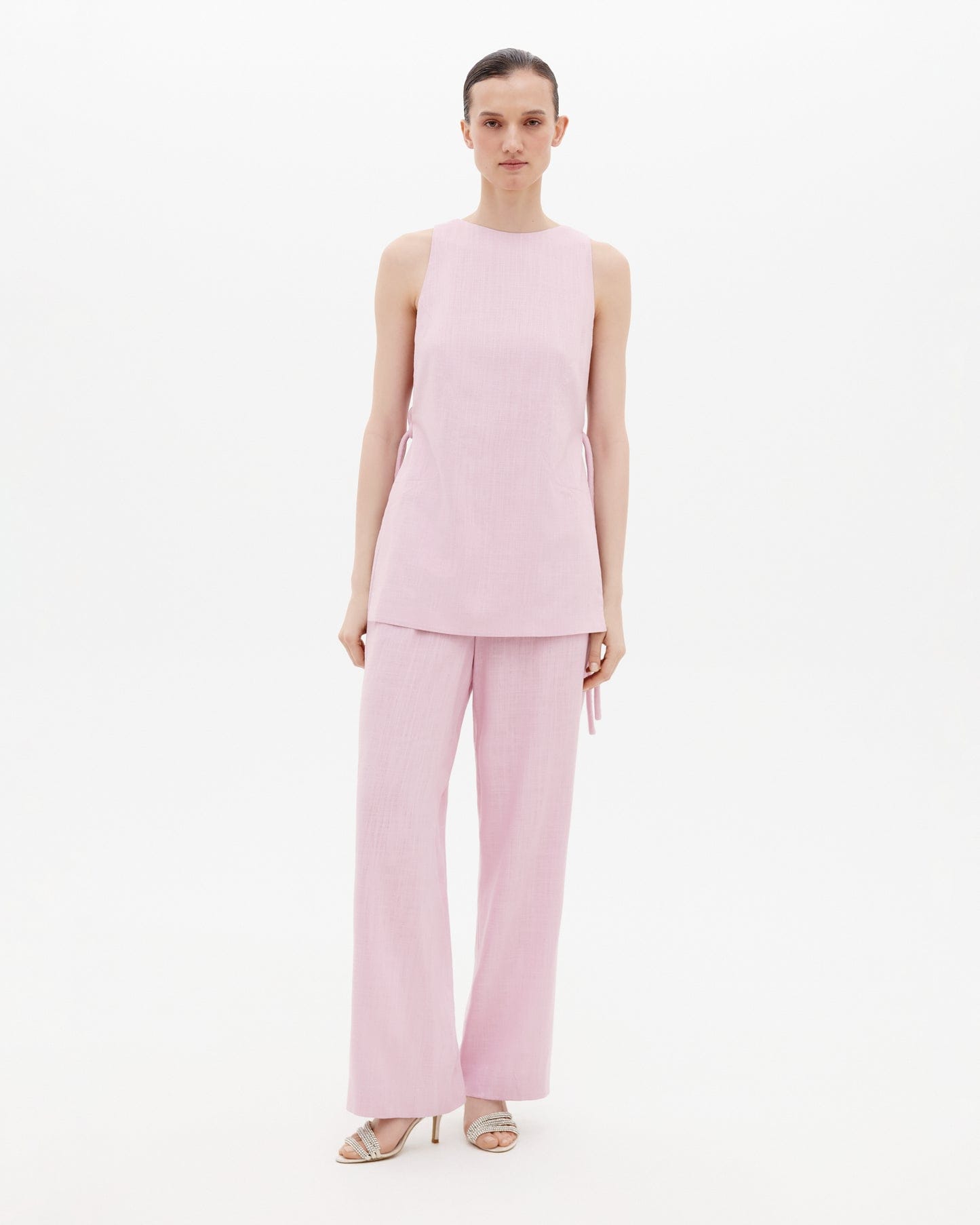 Extended G Top in Pink made by Gasanova