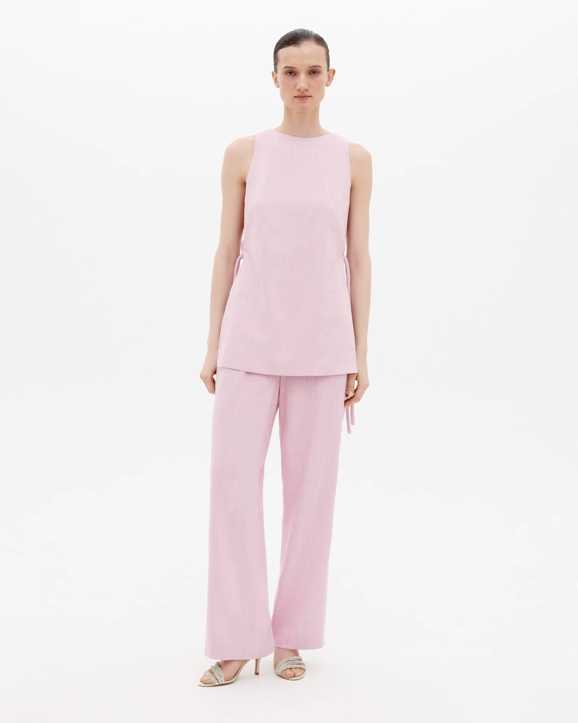 Extended G Top in Pink made by Gasanova