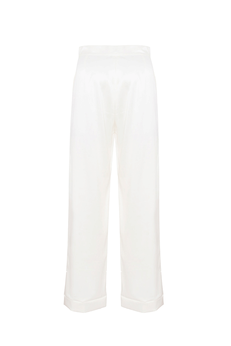 Trousers made by Camila Sarmiento