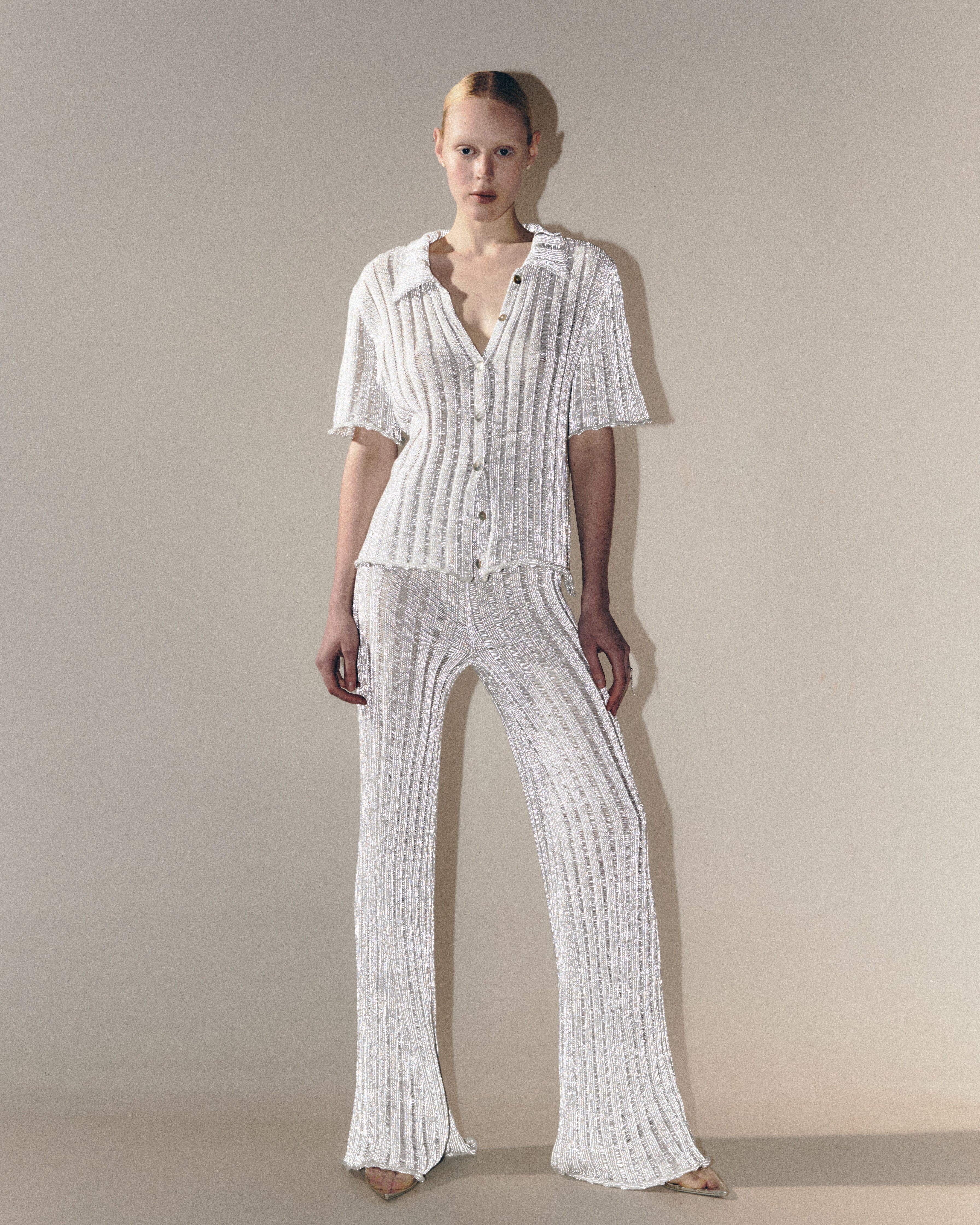 Reflective suit made by KNITEL