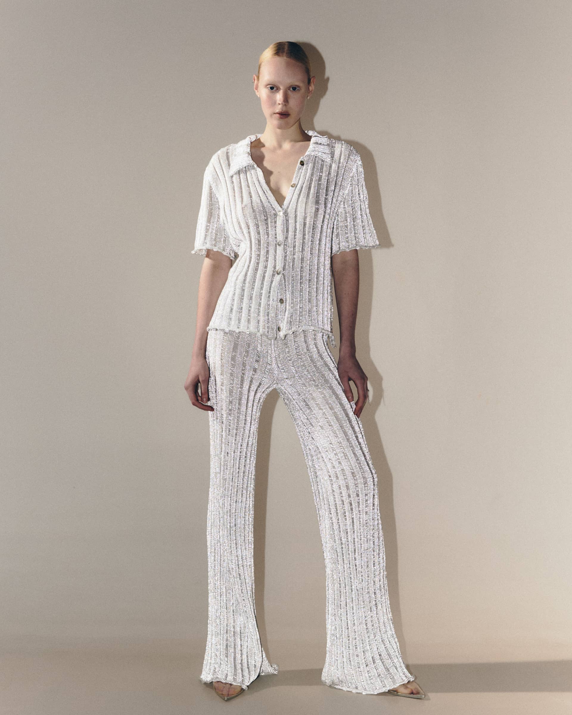 Reflective suit made by KNITEL