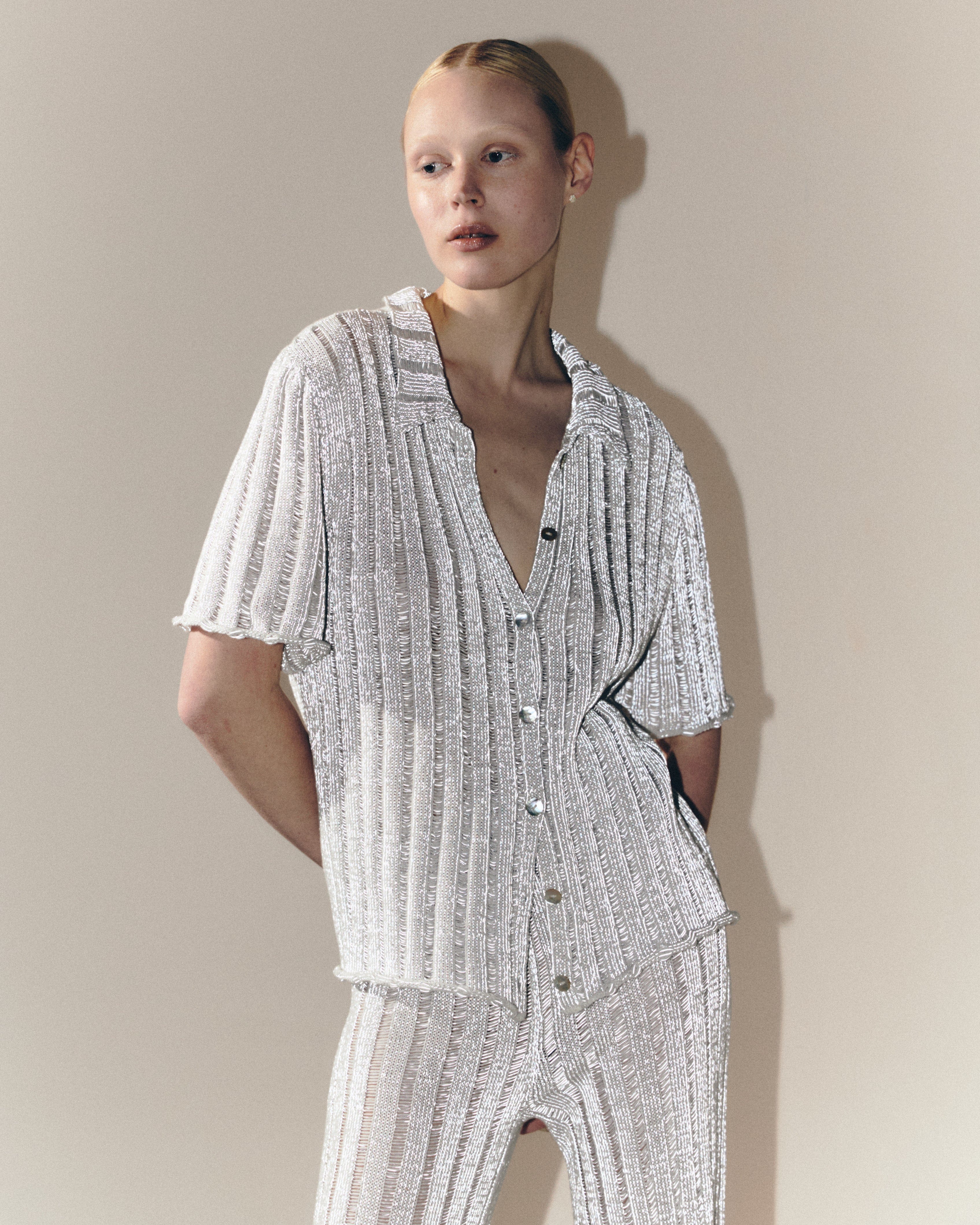 Reflective suit made by KNITEL